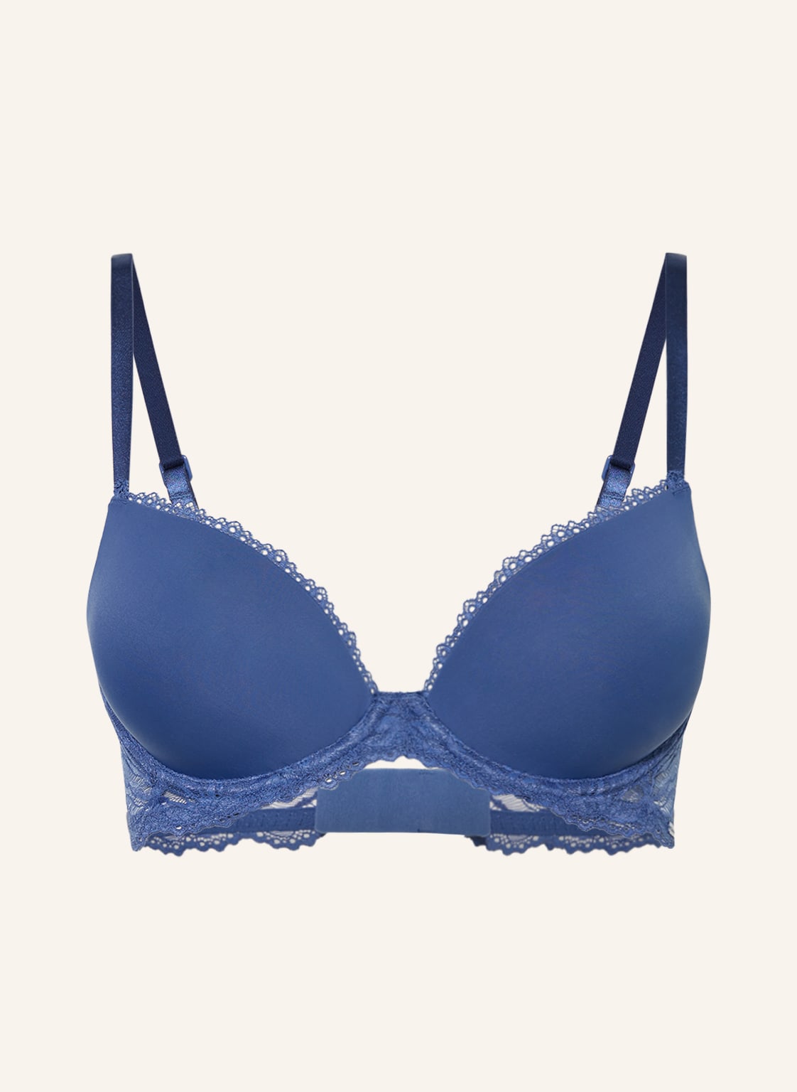 Calvin Klein Push-Up-Bh Seductive Comfort Light blau von Calvin Klein