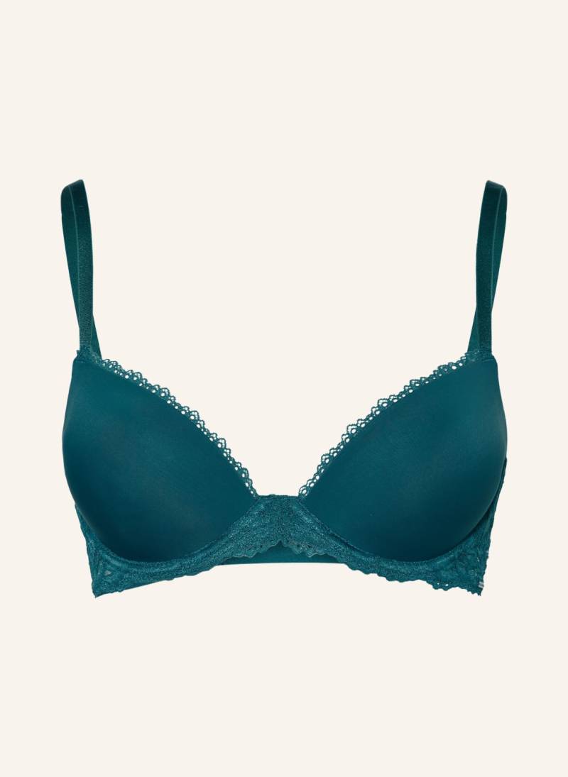 Calvin Klein Push-Up-Bh Seductive Comfort Light blau von Calvin Klein