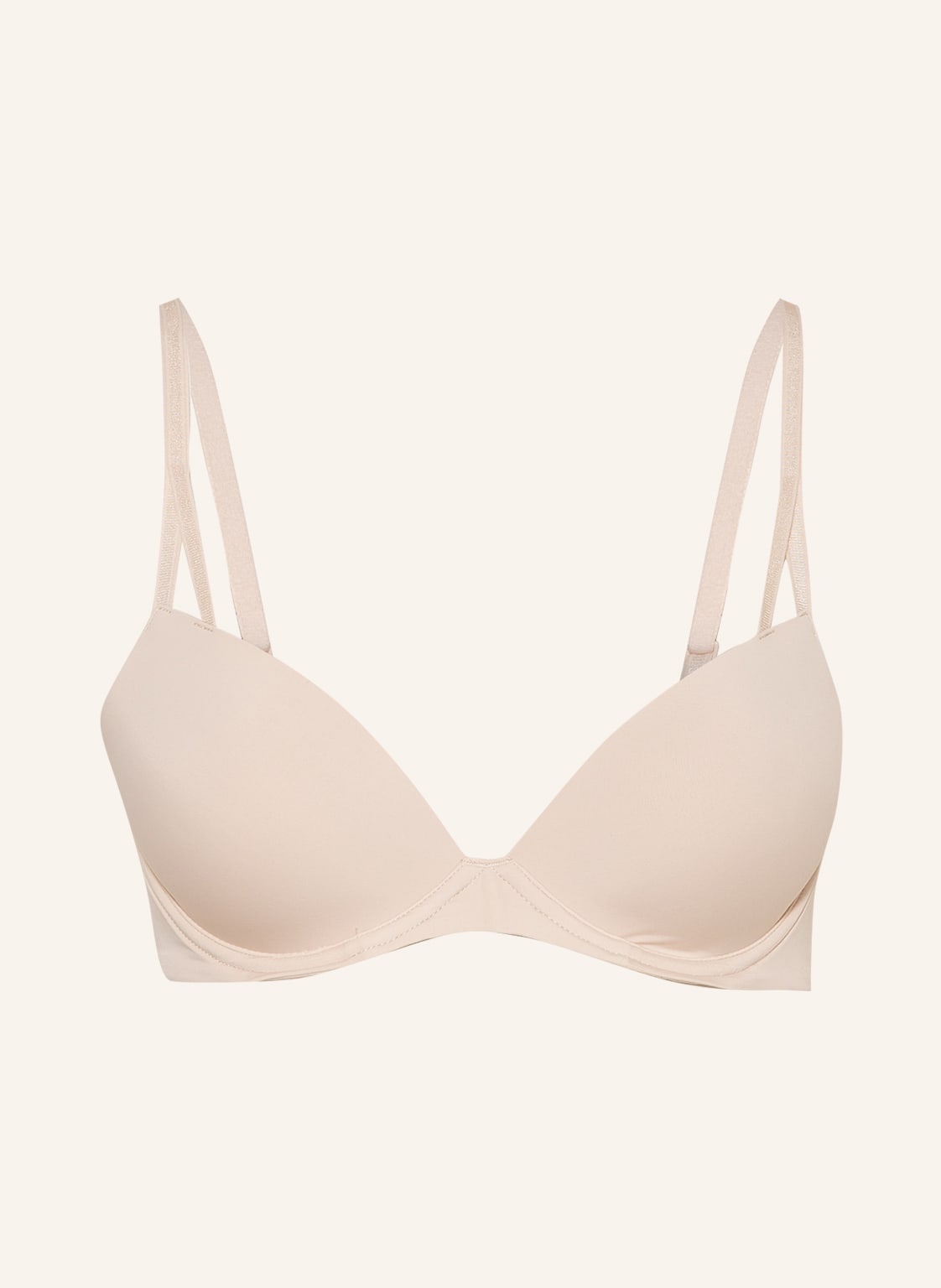 Calvin Klein Push-Up-Bh Seductive Comfort beige von Calvin Klein