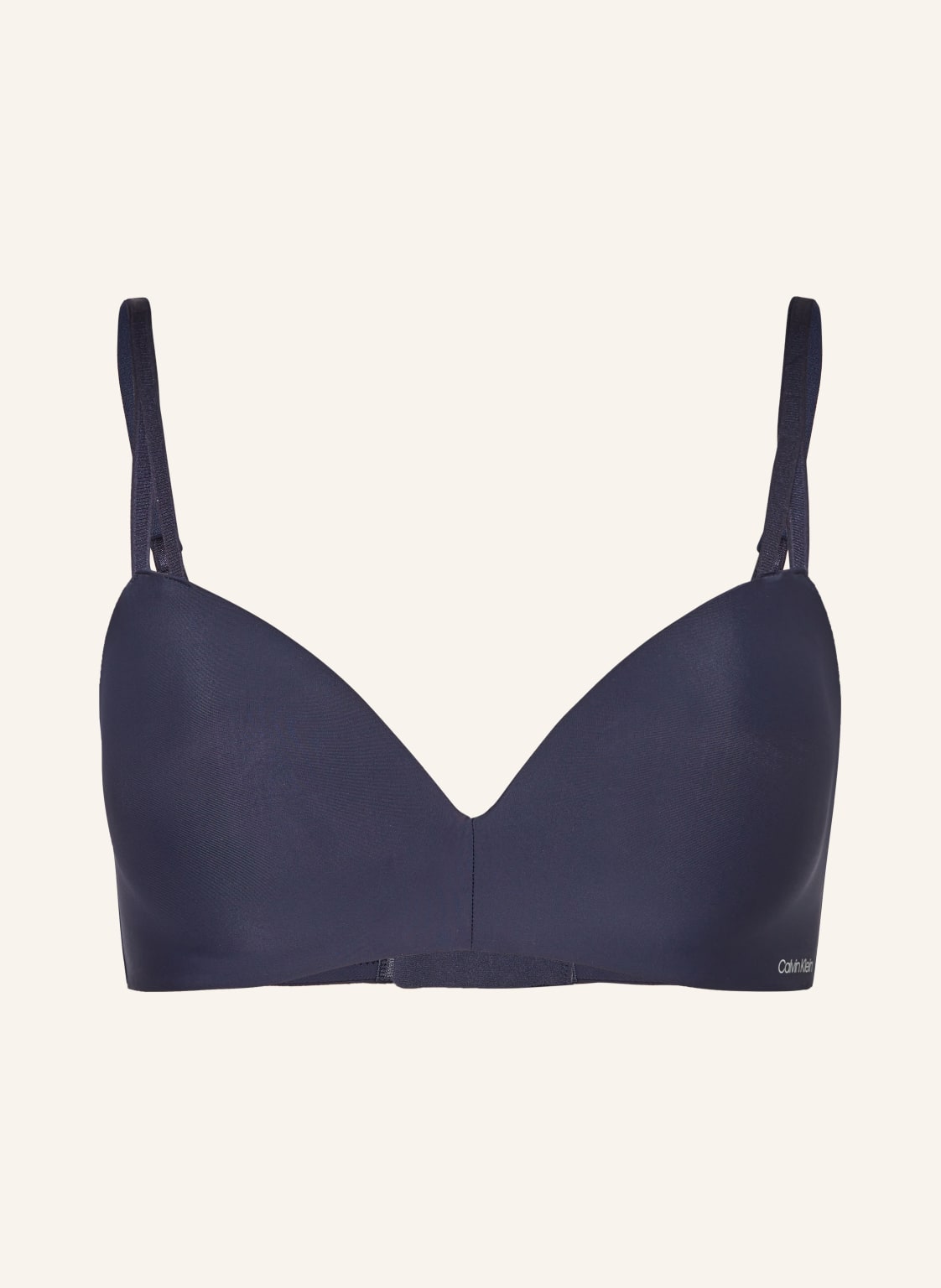 Calvin Klein Push-Up-Bh Seductive Comfort blau von Calvin Klein