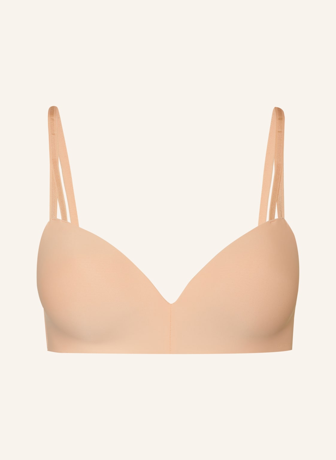 Calvin Klein Push-Up-Bh Seductive Comfort orange von Calvin Klein