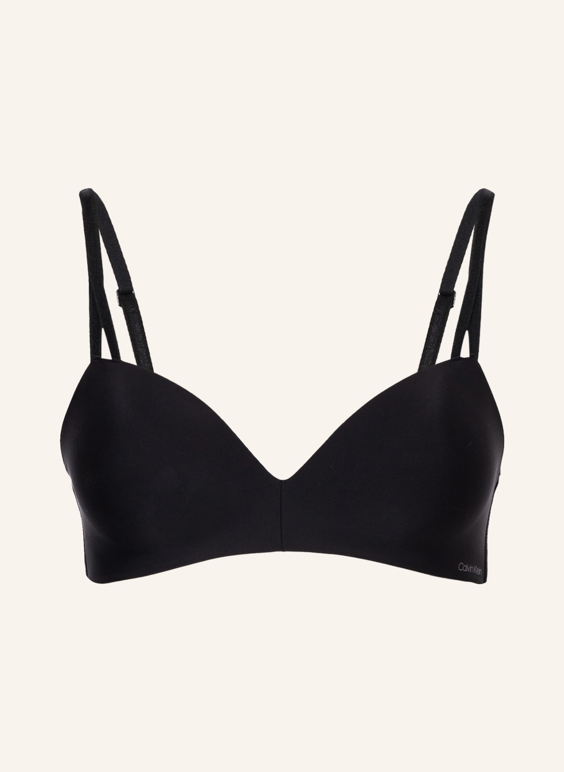 Calvin Klein Push-Up-Bh Seductive Comfort schwarz von Calvin Klein