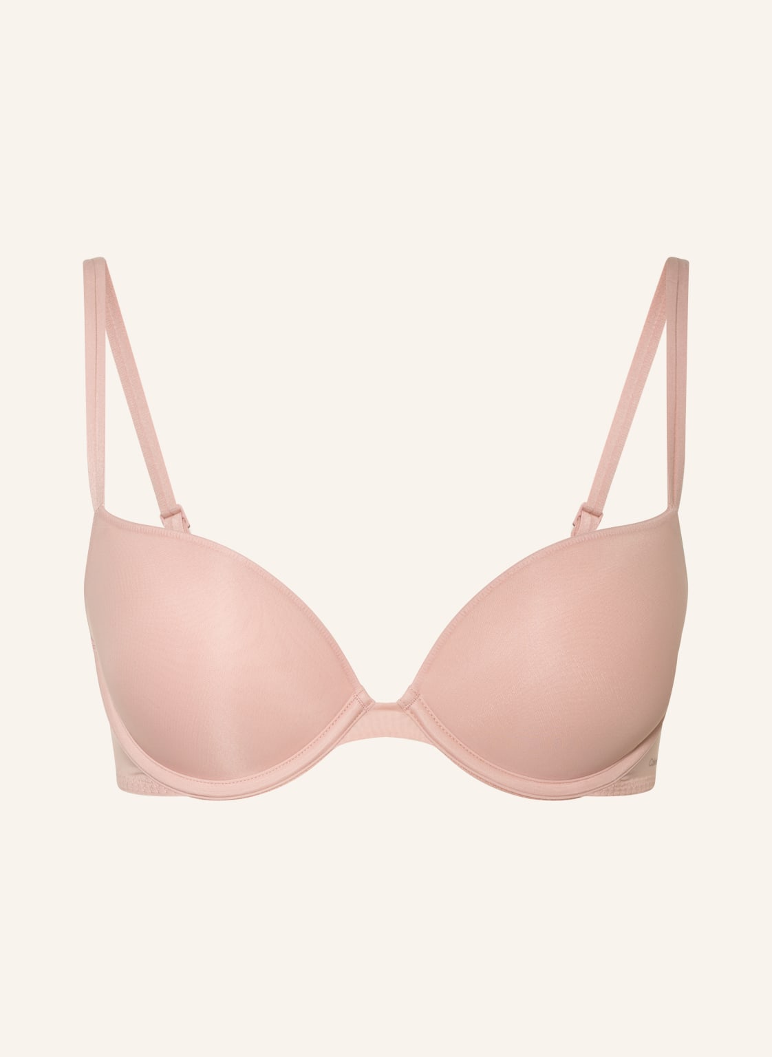 Calvin Klein Push-Up-Bh Sheer Marquisette rosa von Calvin Klein