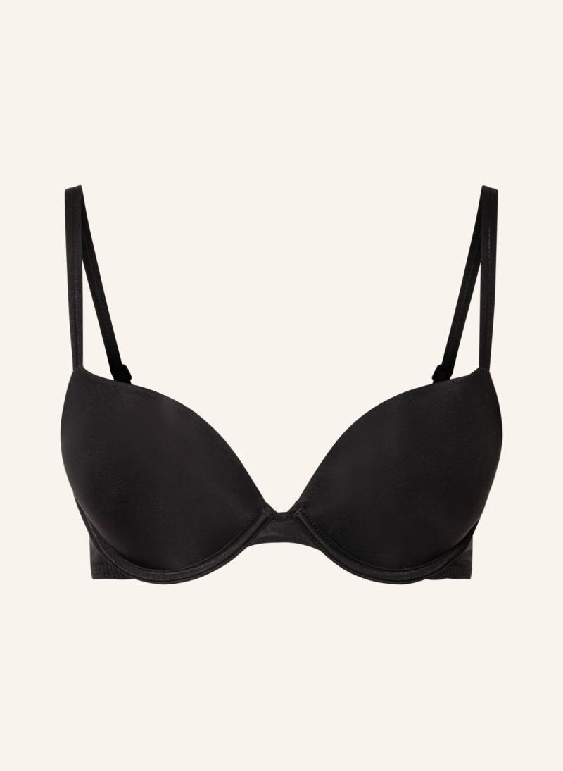 Calvin Klein Push-Up-Bh Sheer Marquisette schwarz von Calvin Klein