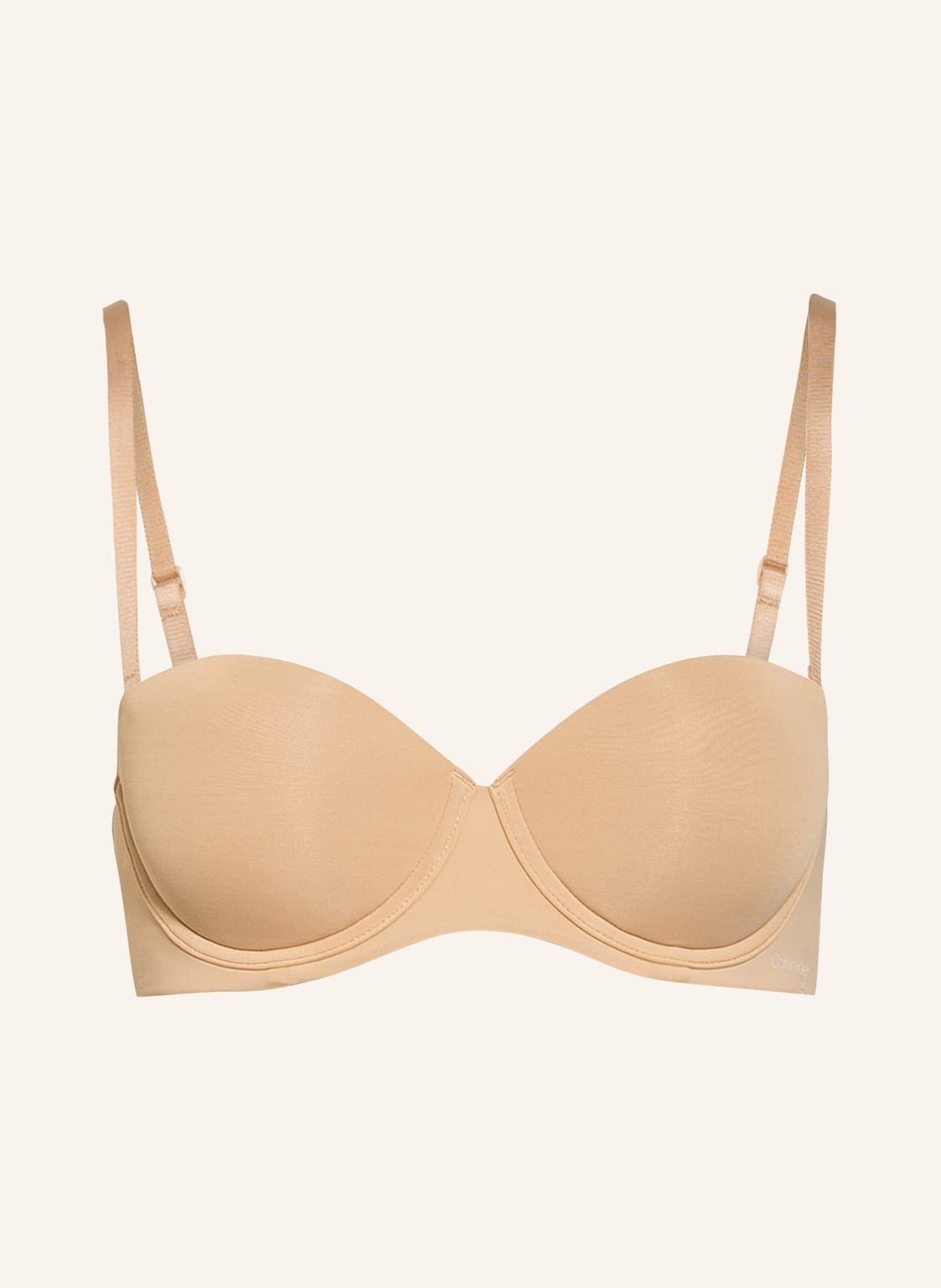 Calvin Klein Push-Up-Bh beige von Calvin Klein