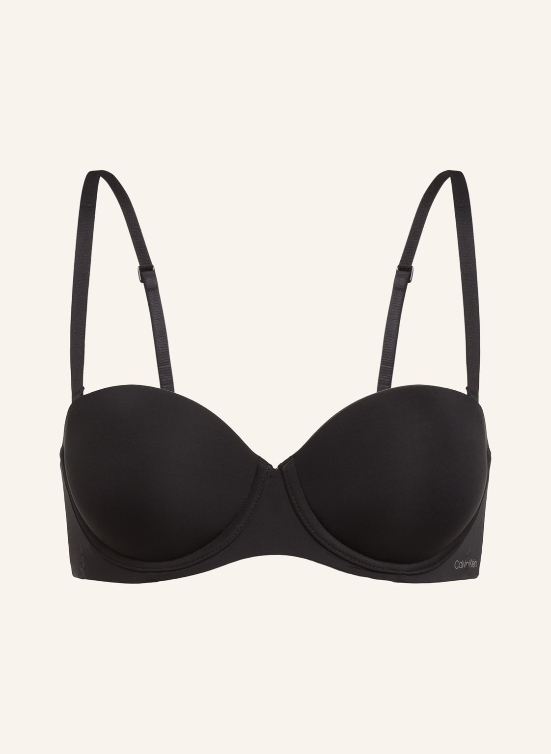 Calvin Klein Push-Up-Bh schwarz von Calvin Klein