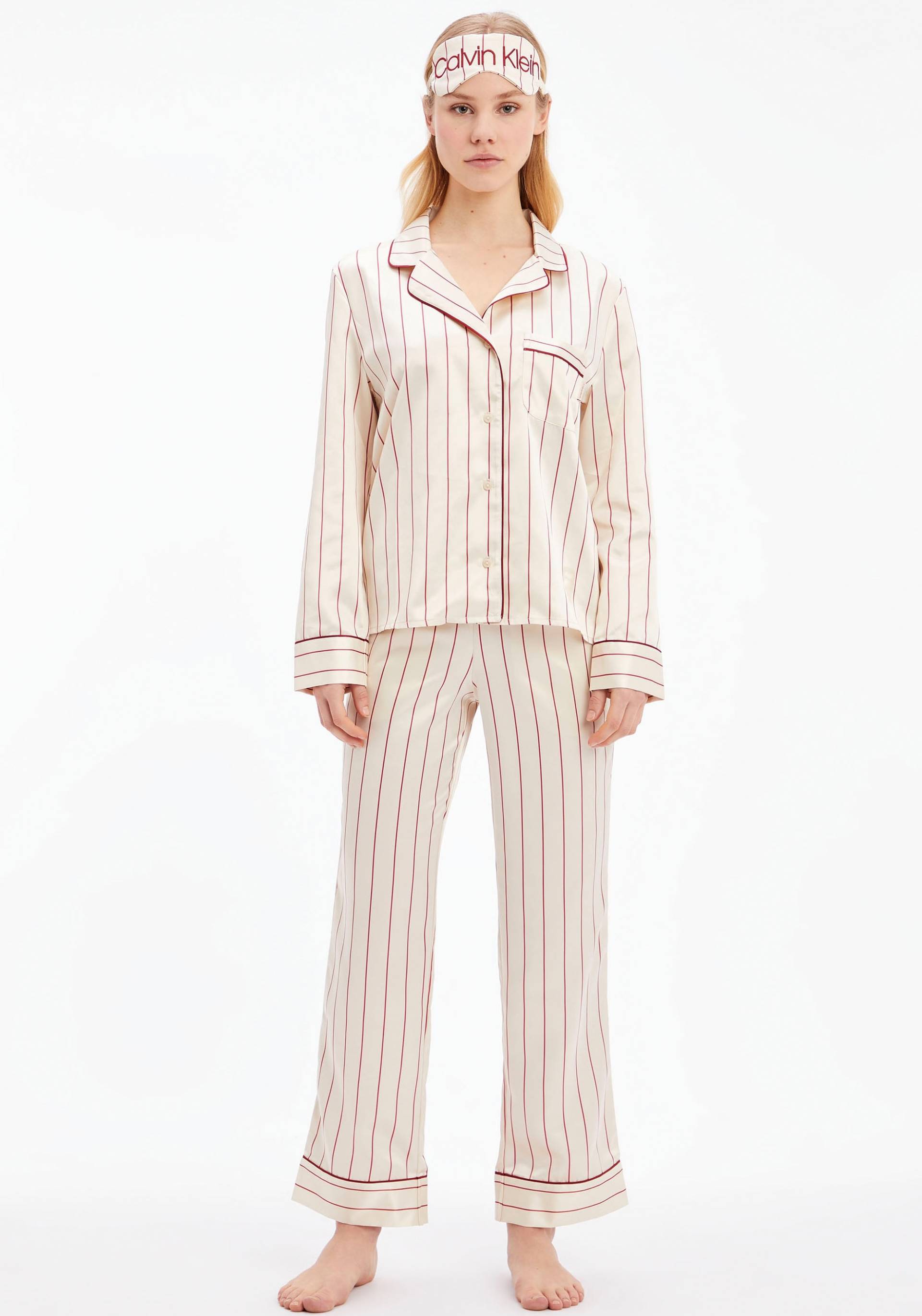Calvin Klein Underwear Pyjama »L/S PANT SET«, (Set, 3 Stück) von Calvin Klein Underwear