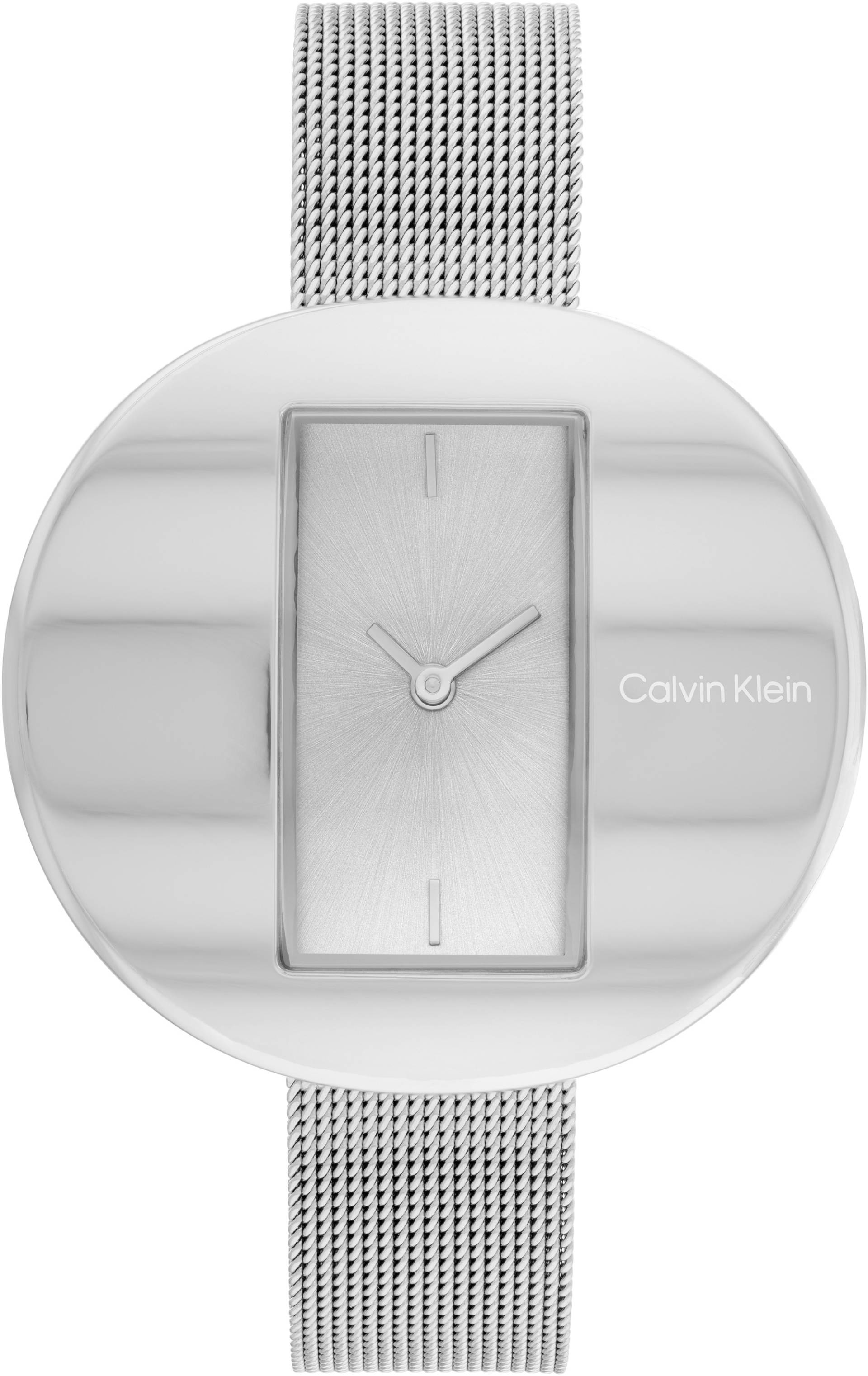 Calvin Klein Quarzuhr »Circular Mesh, 25200016« von Calvin Klein