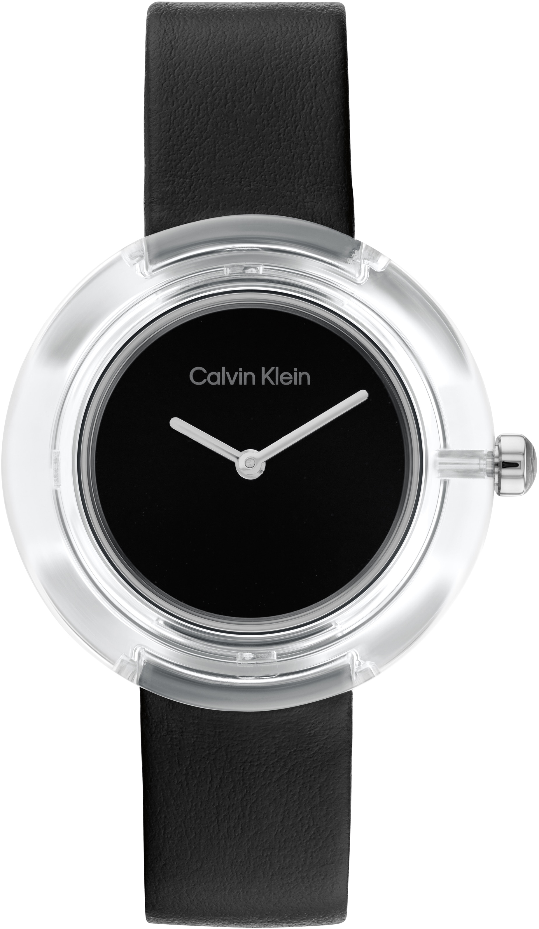 Calvin Klein Quarzuhr »Circular Transparent Resin, 25200020« von Calvin Klein