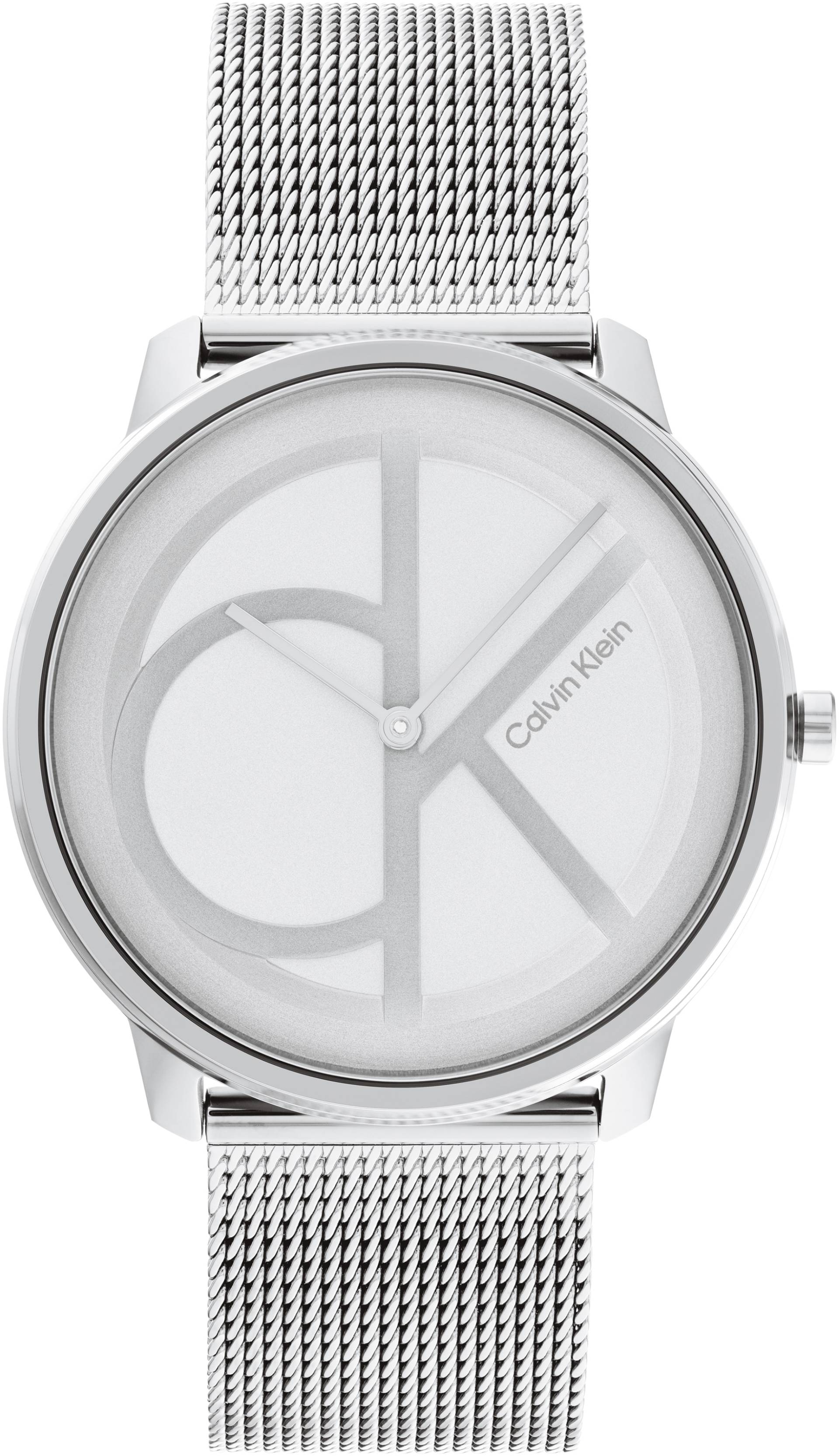 Calvin Klein Quarzuhr »Iconic Mesh 40 mm, 25200027« von Calvin Klein