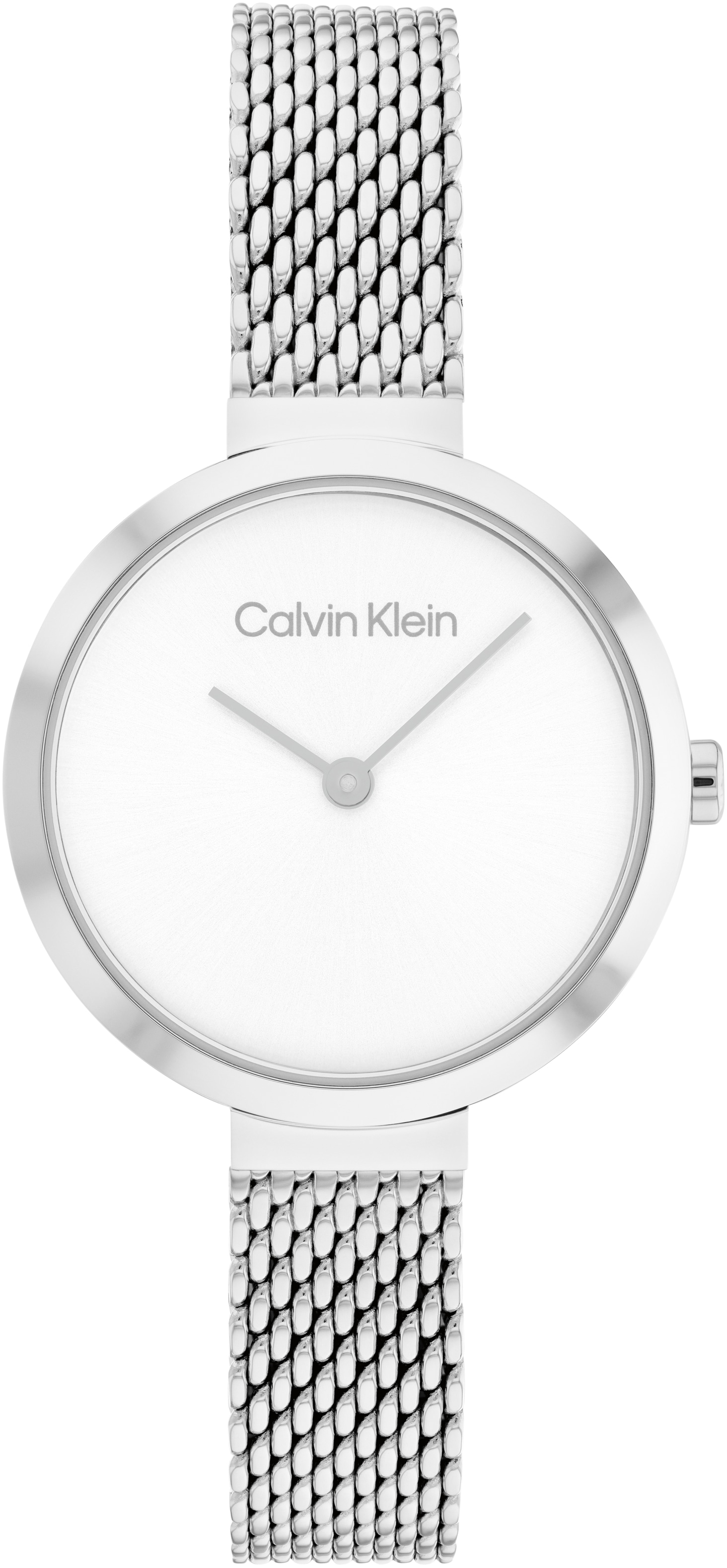 Calvin Klein Quarzuhr »Minimalistic T Bar Mesh 28 mm, 25200082« von Calvin Klein