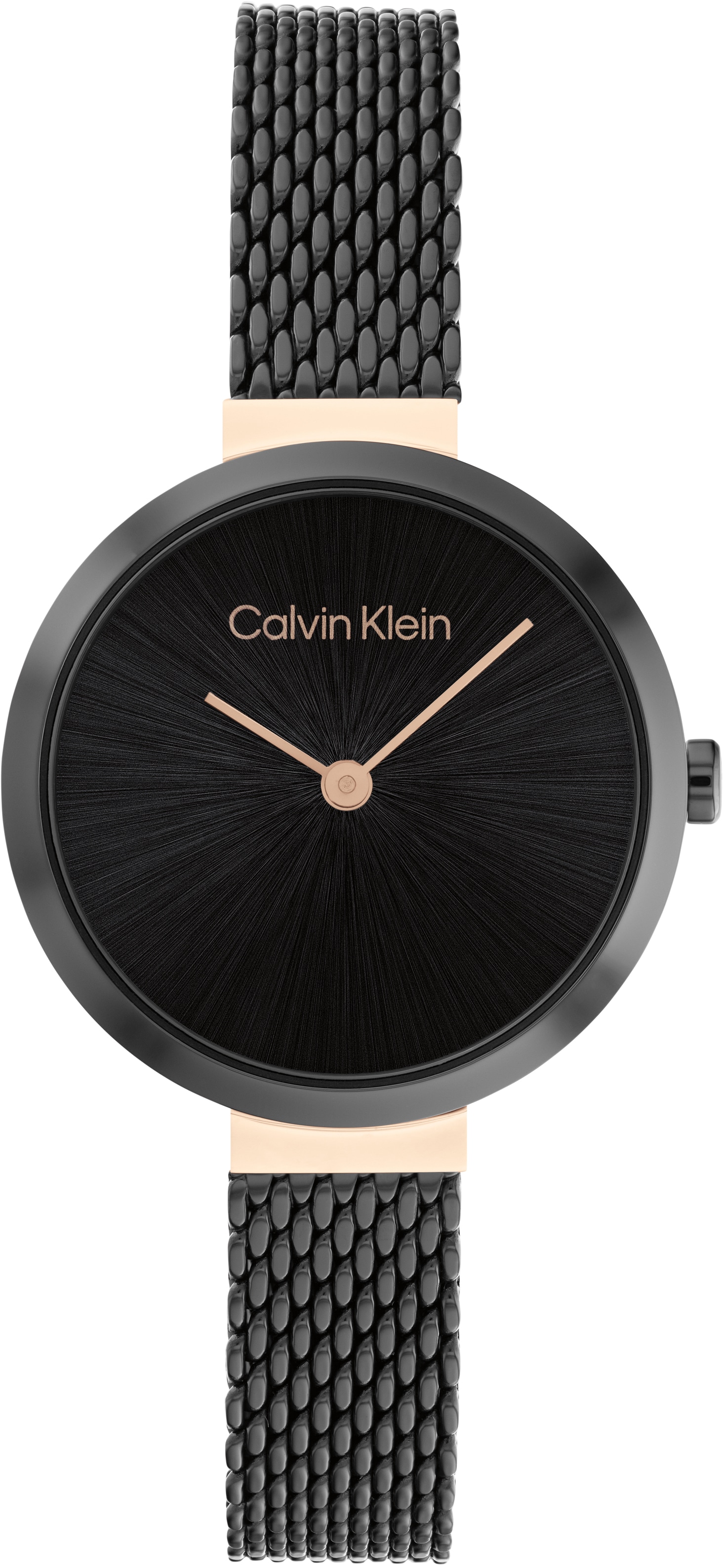 Calvin Klein Quarzuhr »Minimalistic T Bar Mesh 28 mm, 25200084« von Calvin Klein
