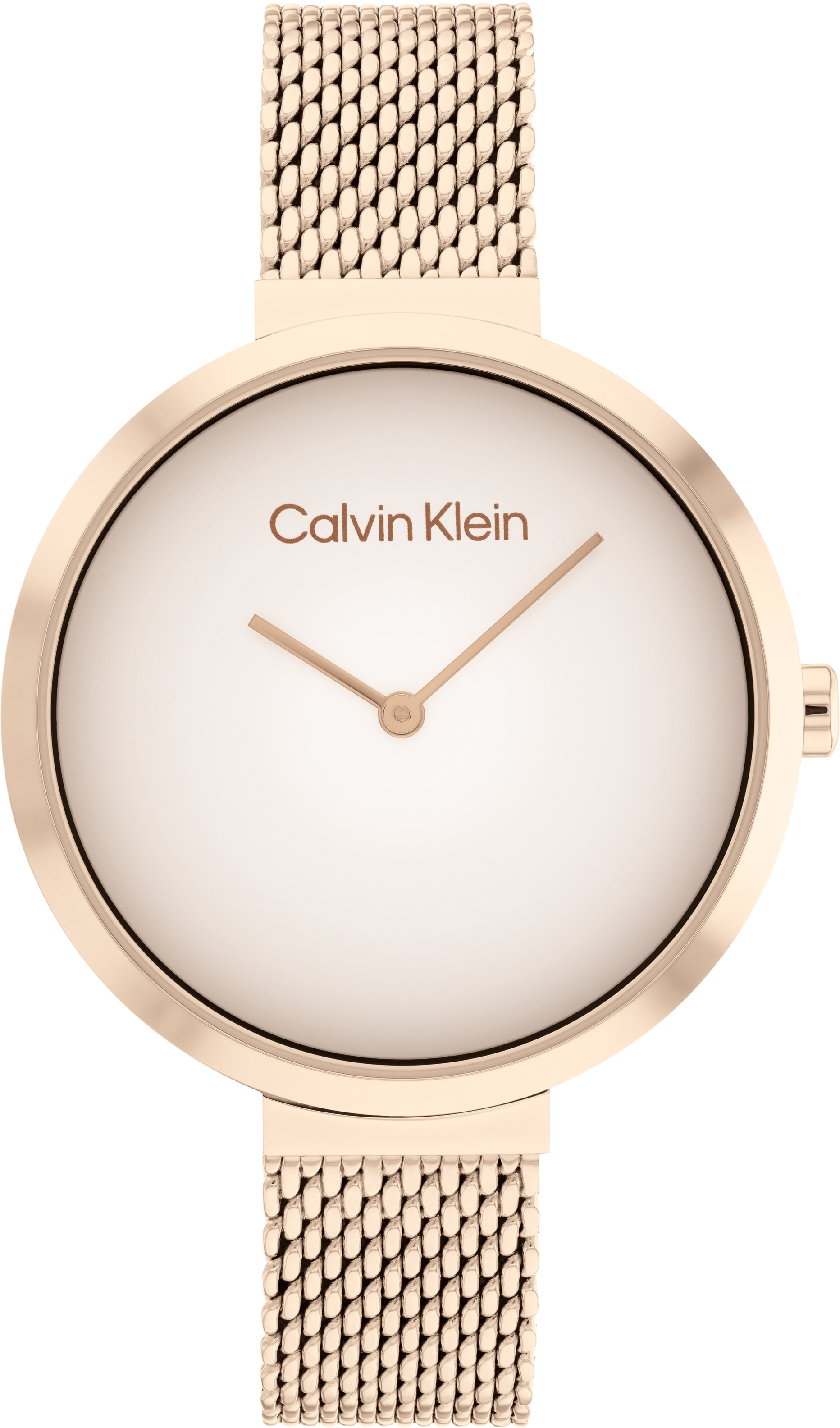 Calvin Klein Quarzuhr »Minimalistic T Bar Mesh 36 mm, 25200080« von Calvin Klein