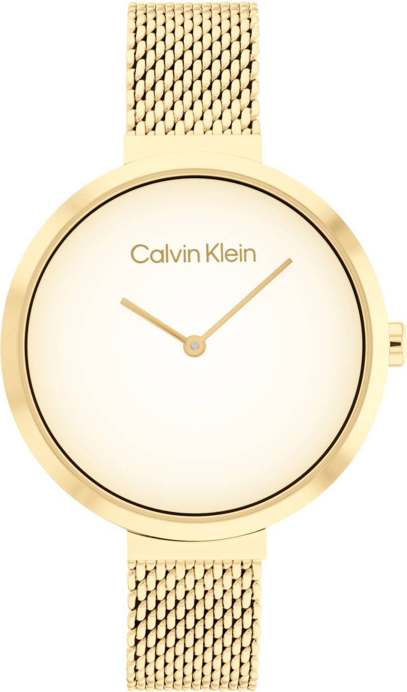 Calvin Klein Quarzuhr »Minimalistic T Bar Mesh 36 mm, 25200081« von Calvin Klein