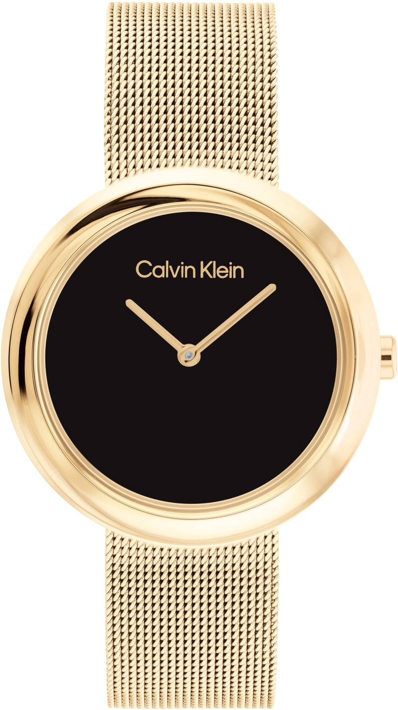 Calvin Klein Quarzuhr »Twisted Bezel, 25200012« von Calvin Klein