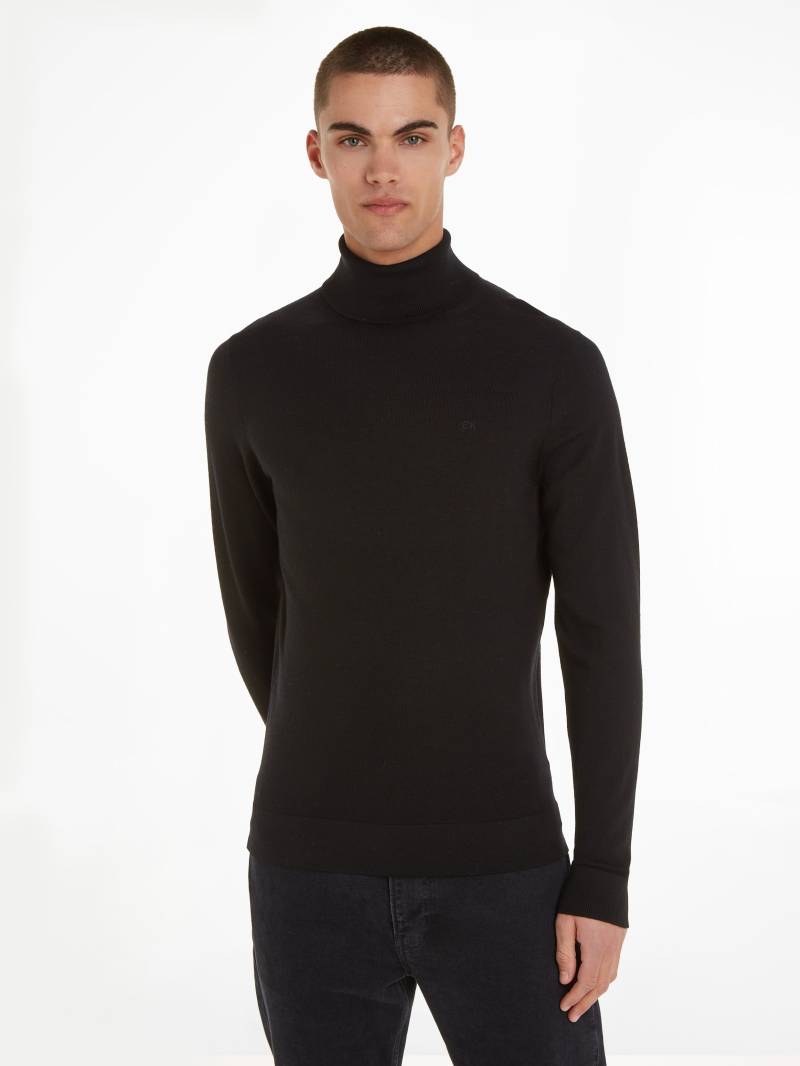 Calvin Klein Rollkragenpullover »SUPERIOR WOOL TURTLE NECK« von Calvin Klein