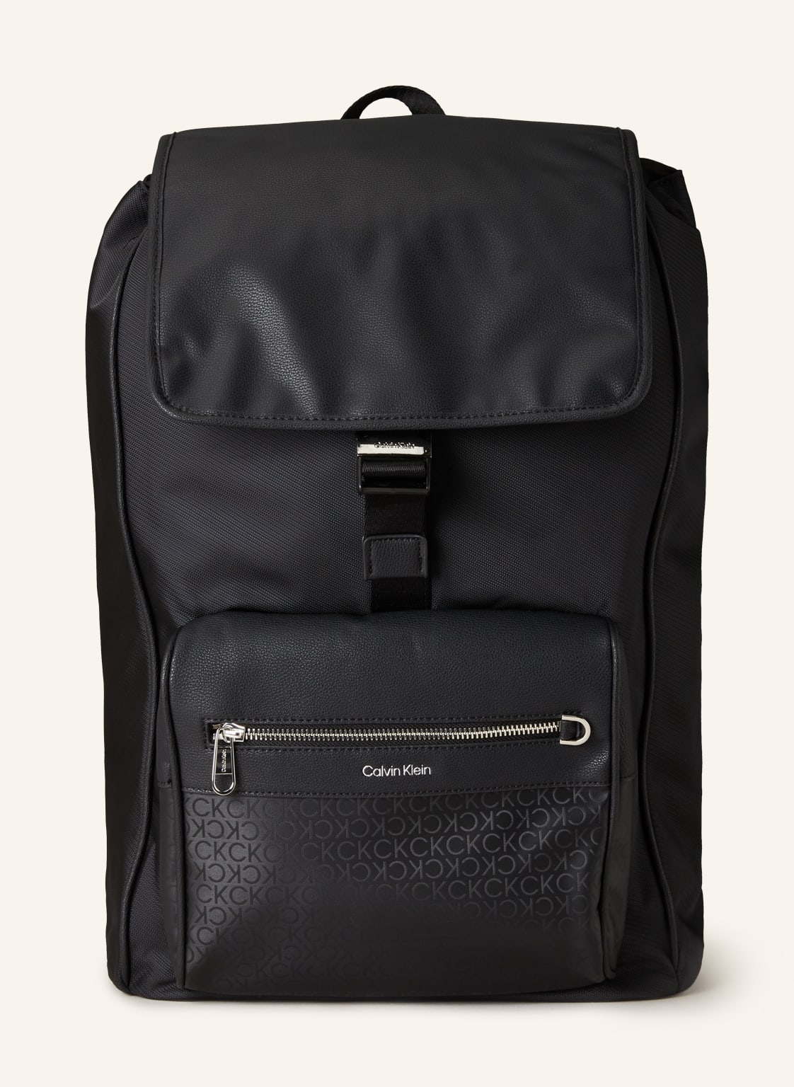 Calvin Klein Rucksack Mit Laptop-Fach schwarz von Calvin Klein