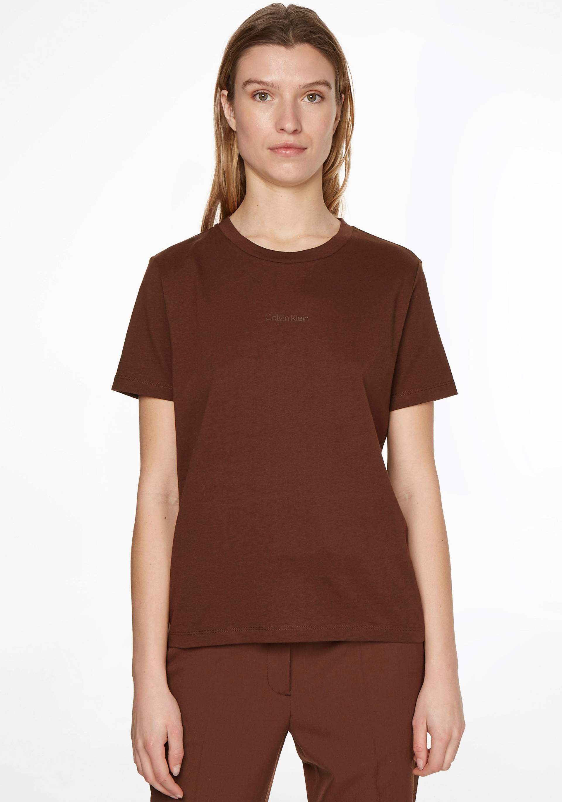 Calvin Klein Rundhalsshirt »MICRO LOGO REGULAR T-SHIRT« von Calvin Klein