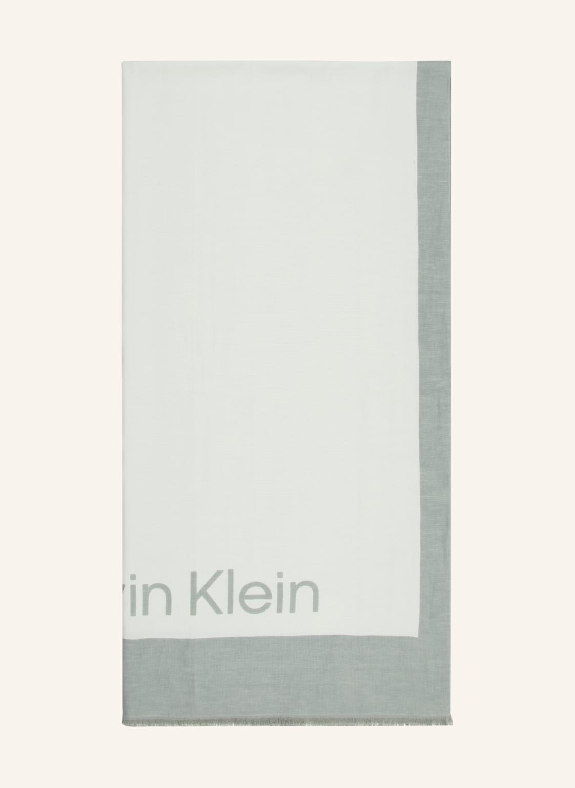 Calvin Klein Schal gruen von Calvin Klein
