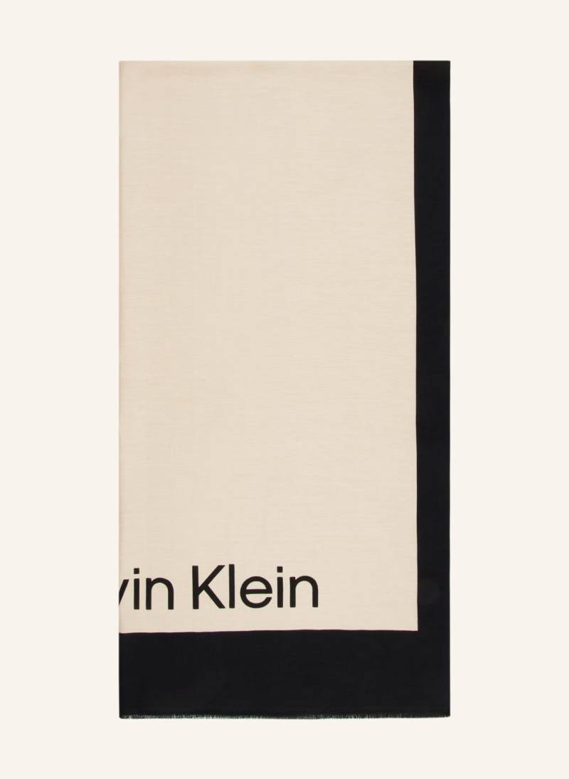 Calvin Klein Schal schwarz von Calvin Klein