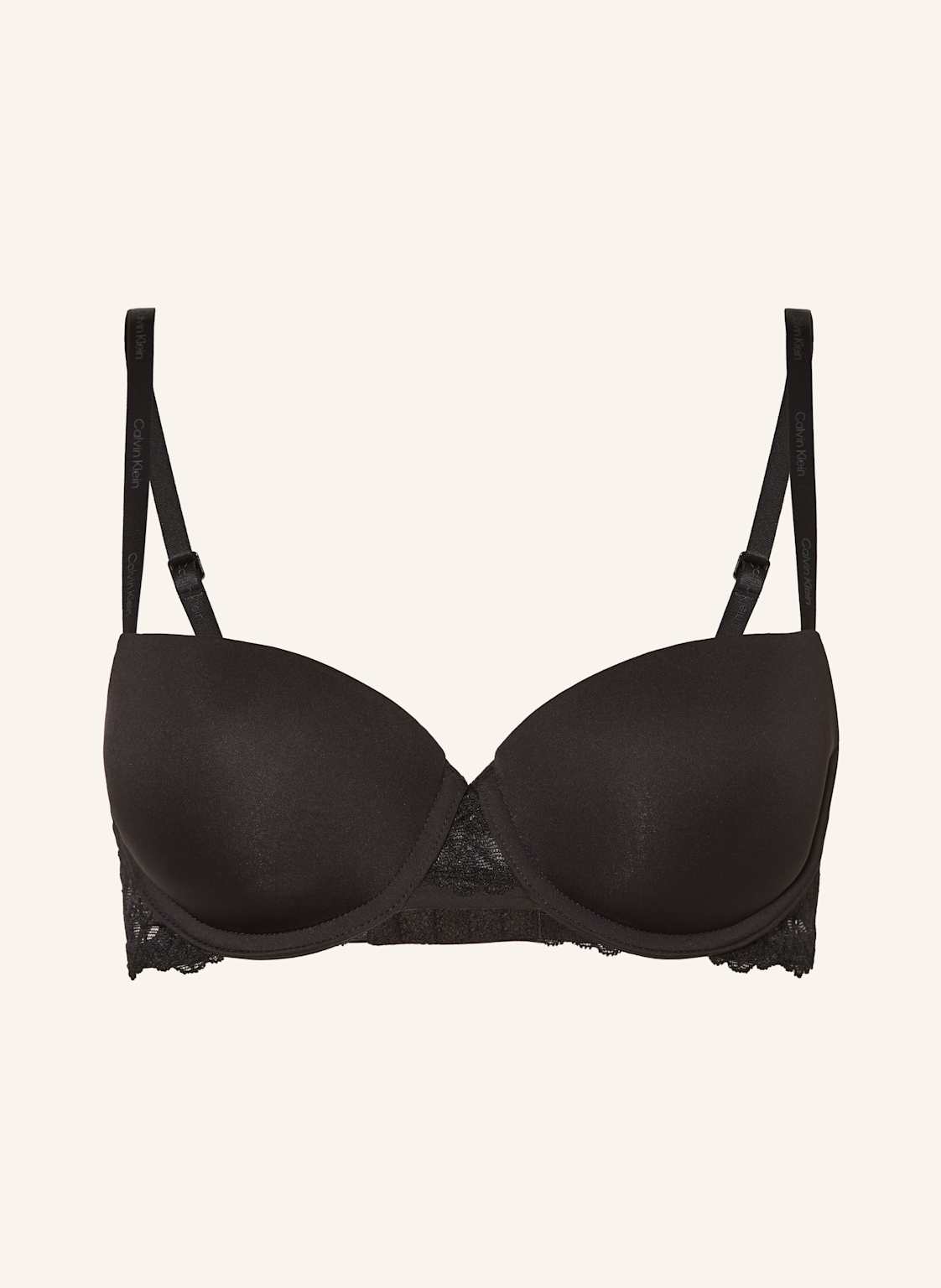 Calvin Klein Schalen-Bh Ck Attraction schwarz Calvin Klein Schalen-Bh Ck Attraction schwarz von Calvin Klein