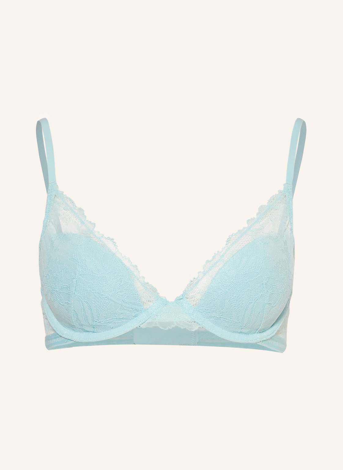 Calvin Klein Schalen-Bh Icon Lace blau Calvin Klein Schalen-Bh Icon Lace blau von Calvin Klein