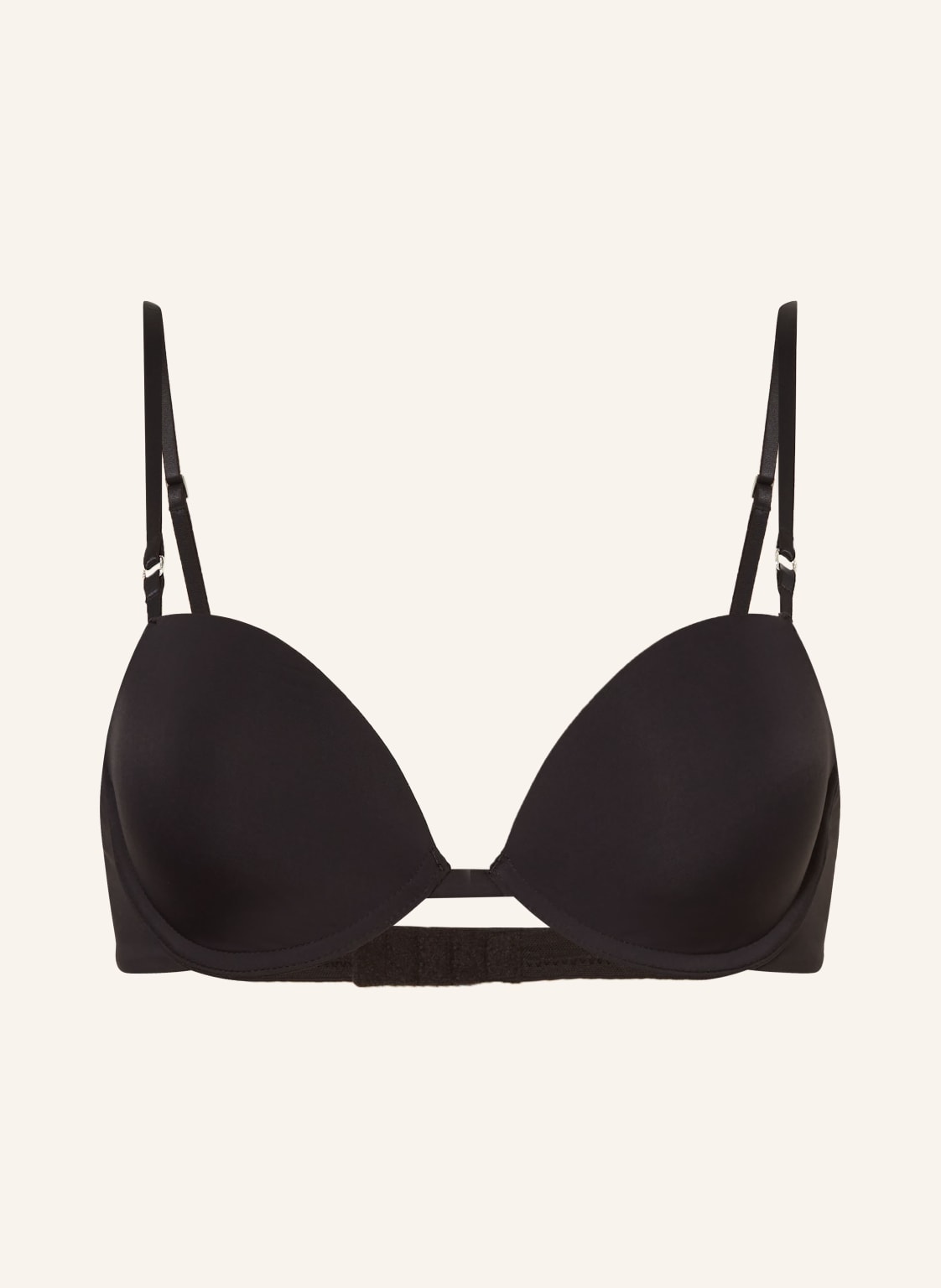 Calvin Klein Schalen-Bh Minimalist schwarz Calvin Klein Schalen-Bh Minimalist schwarz von Calvin Klein