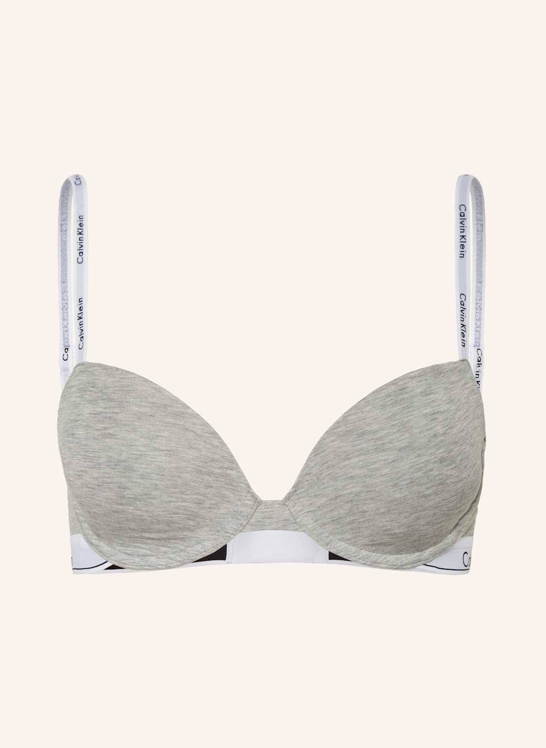 Calvin Klein Schalen-Bh Modern Cotton grau Calvin Klein Schalen-Bh Modern Cotton grau von Calvin Klein