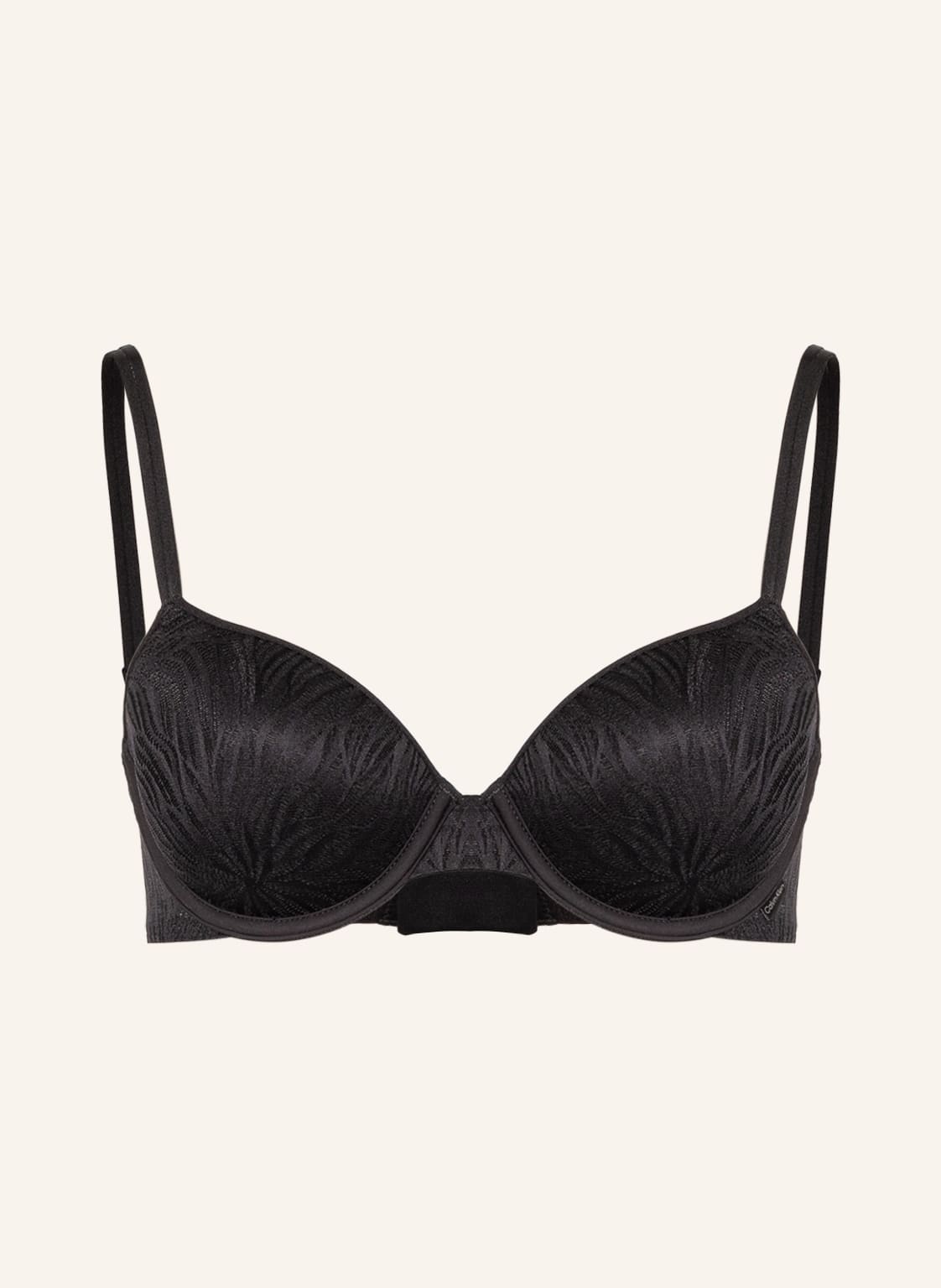 Calvin Klein Schalen-Bh Sheer Marquisette schwarz Calvin Klein Schalen-Bh Sheer Marquisette schwarz von Calvin Klein
