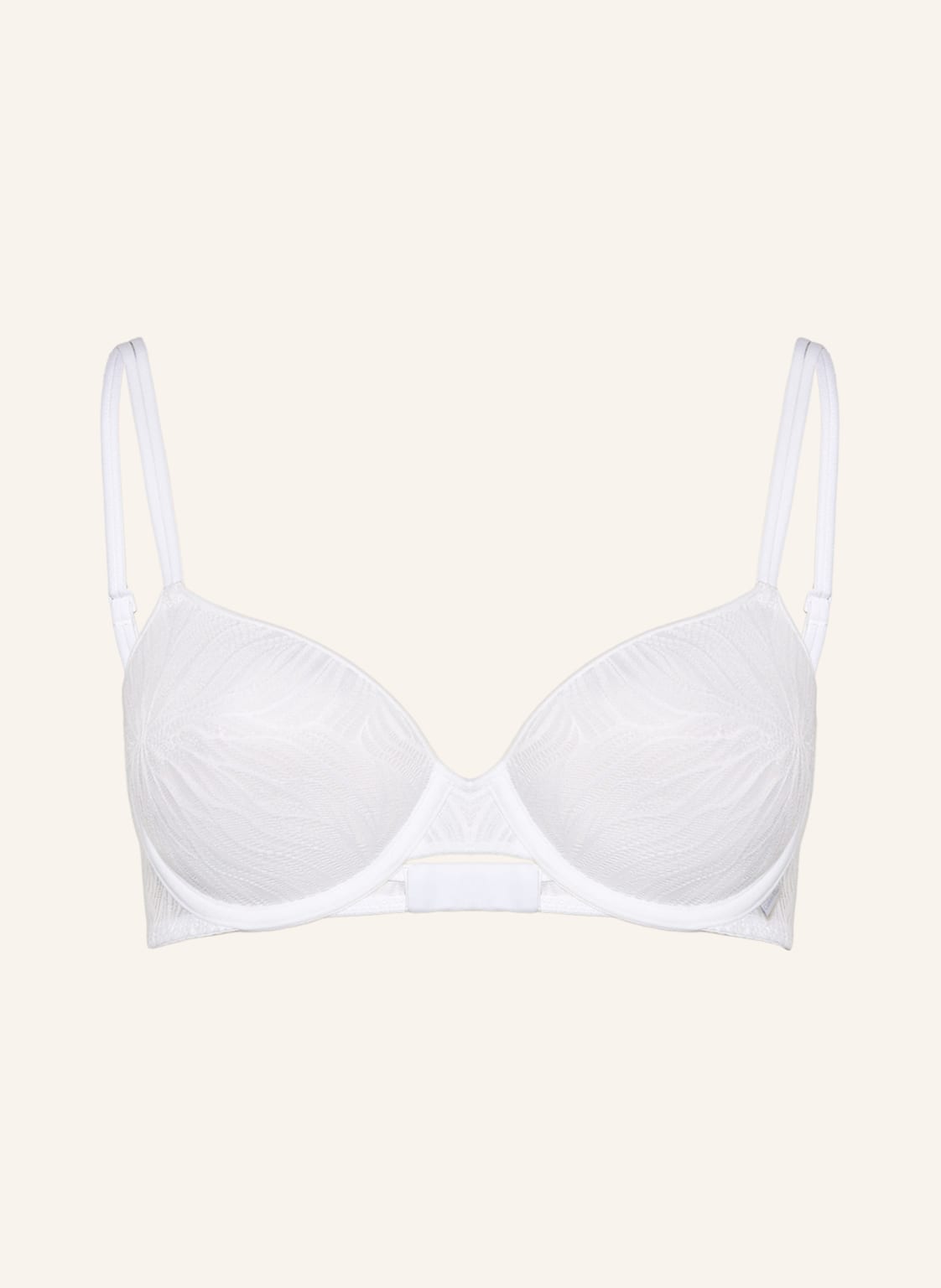 Calvin Klein Schalen-Bh Sheer Marquisette weiss von Calvin Klein