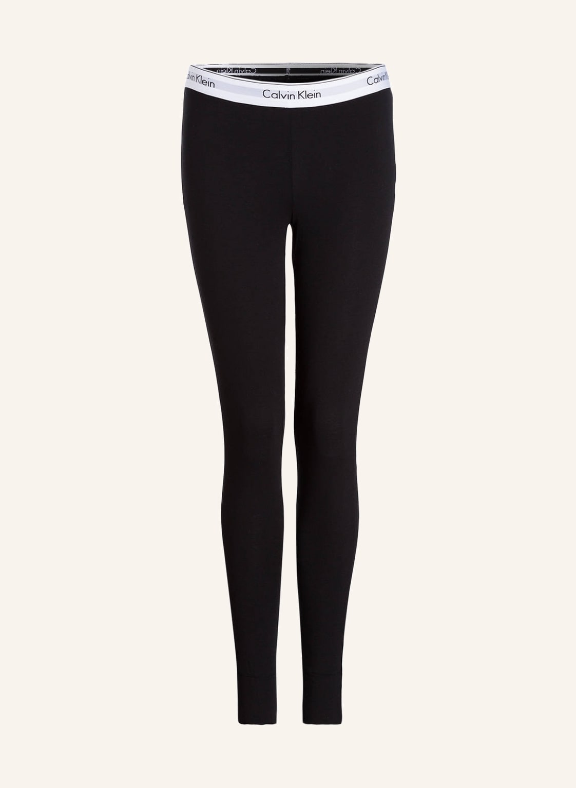 Calvin Klein Schlaf-Leggings schwarz von Calvin Klein