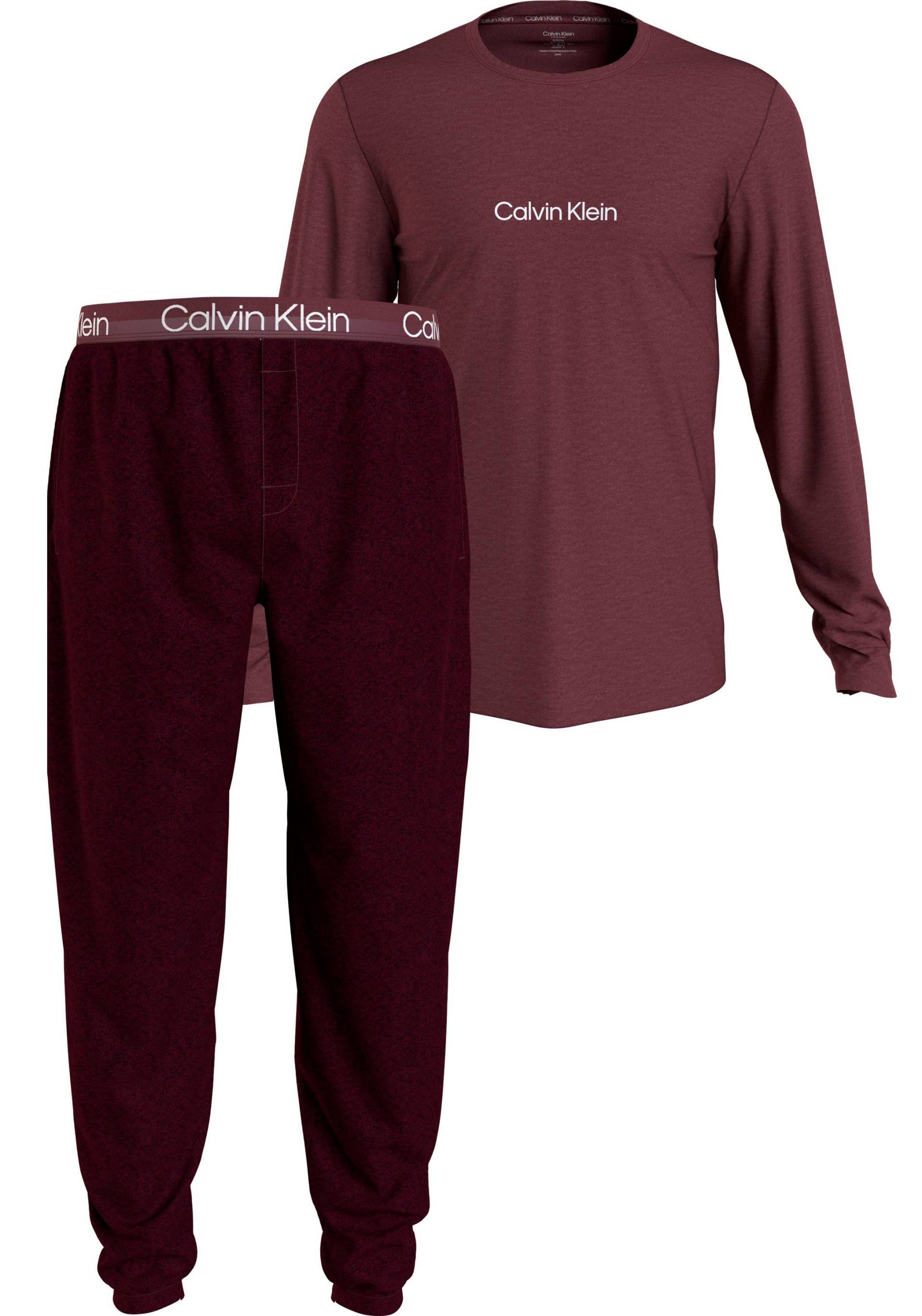 Calvin Klein Underwear Schlafanzug »L/S JOGGER SET« von Calvin Klein Underwear