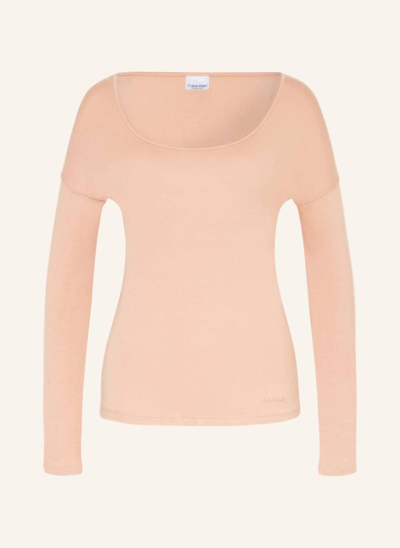 Calvin Klein Schlafshirt Intrinsic rosa von Calvin Klein