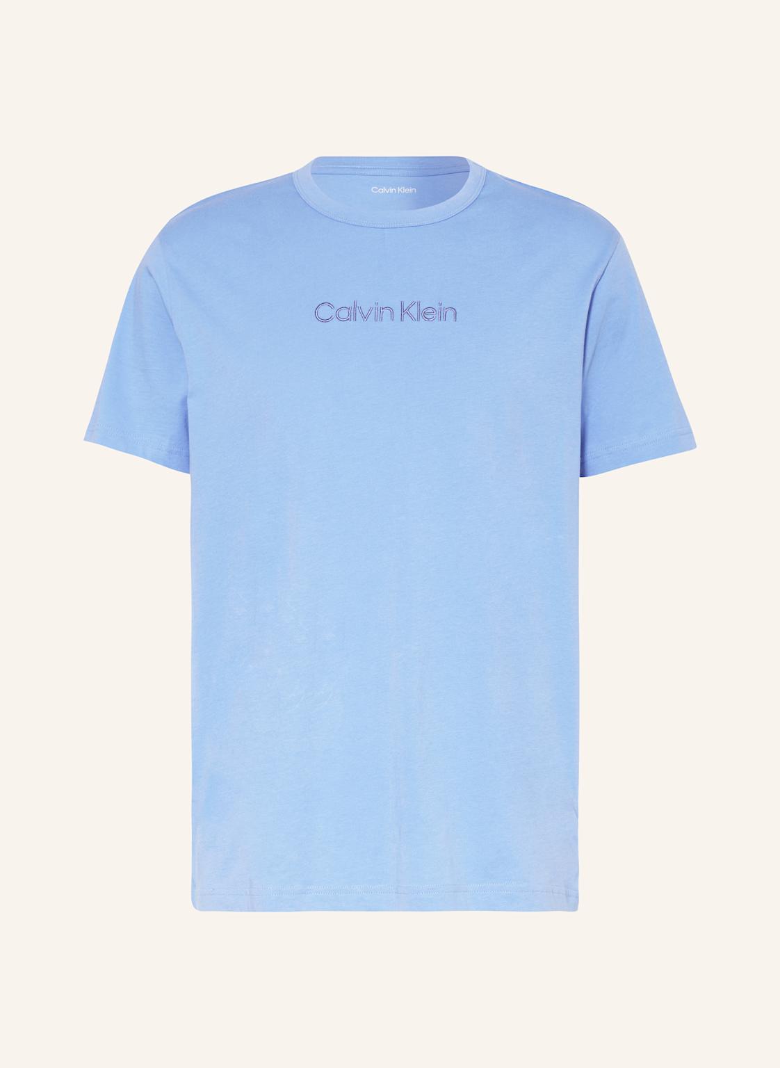 Calvin Klein Schlafshirt blau Calvin Klein Schlafshirt blau von Calvin Klein