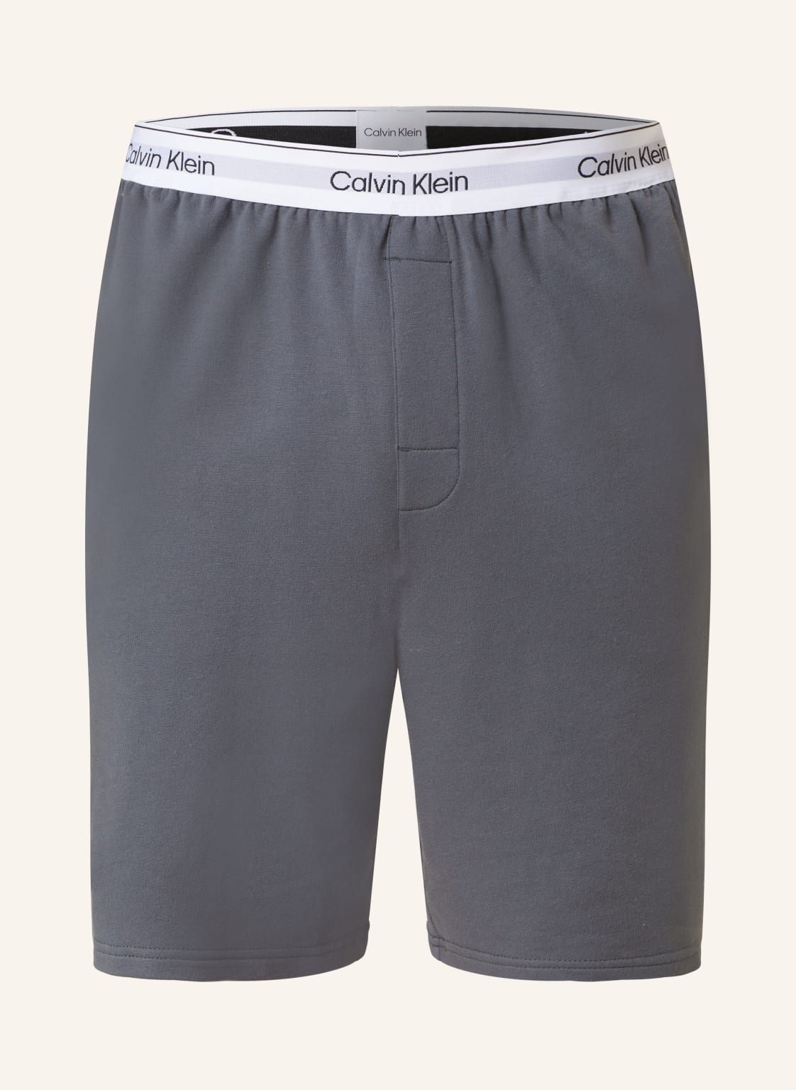 Calvin Klein Schlafshorts Modern Cotton grau von Calvin Klein