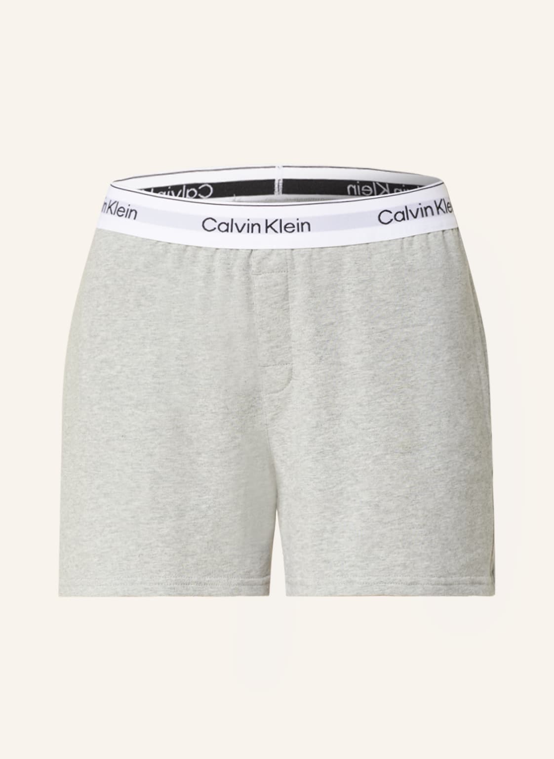 Calvin Klein Schlafshorts Modern Cotton grau von Calvin Klein