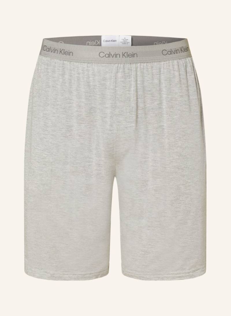 Calvin Klein Schlafshorts Ultra Soft Modern grau von Calvin Klein