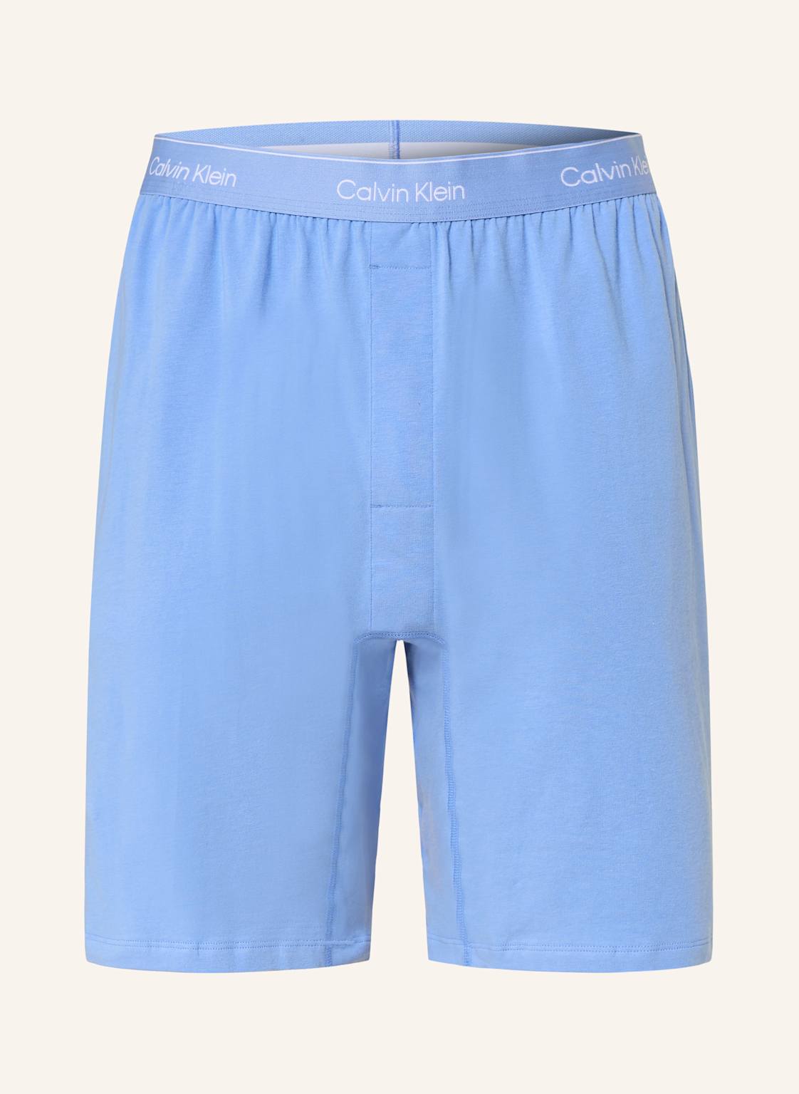 Calvin Klein Schlafshorts Icon Cotton Stretch blau Calvin Klein Schlafshorts Icon Cotton Stretch blau von Calvin Klein