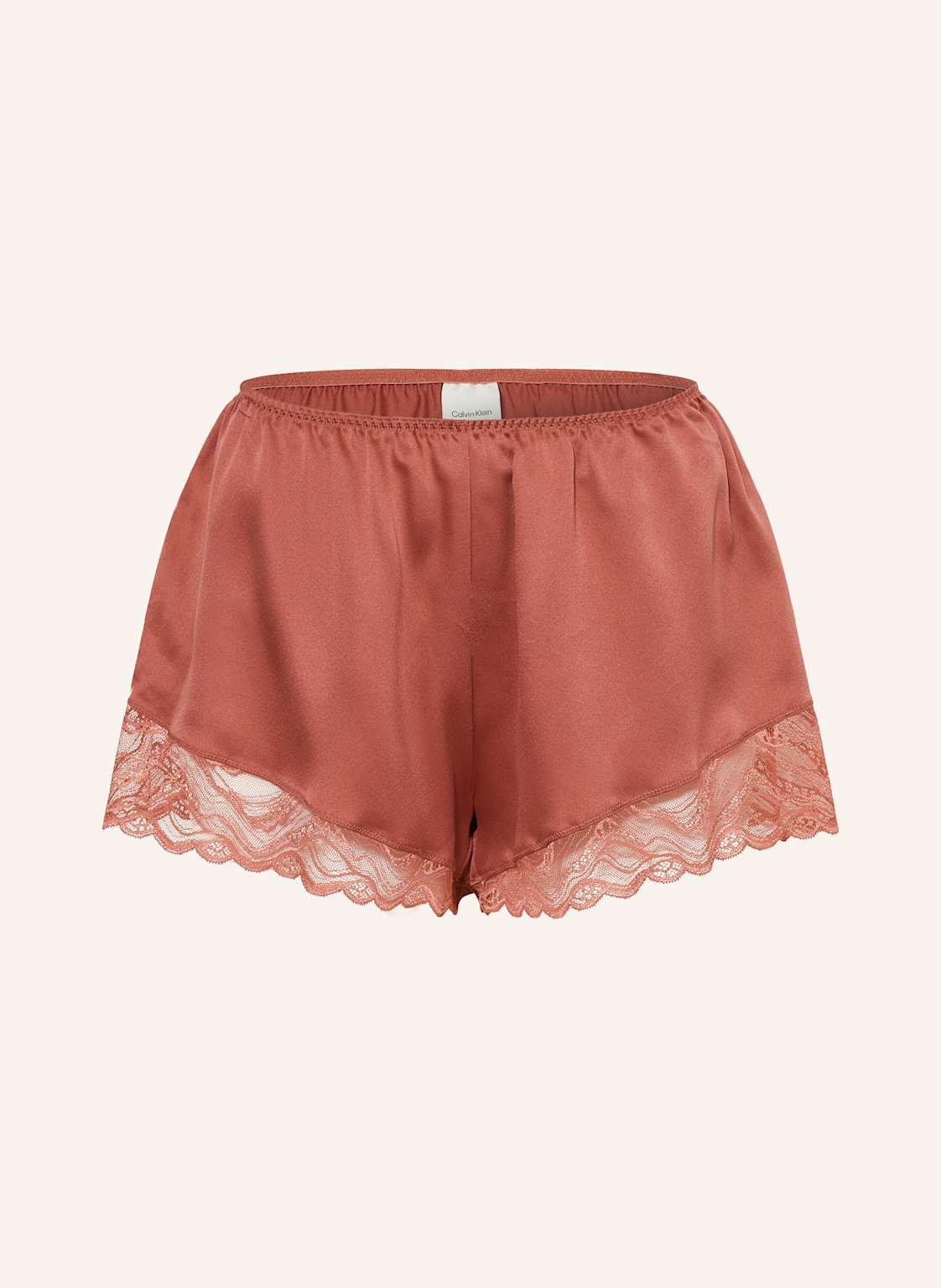 Calvin Klein Schlafshorts braun von Calvin Klein