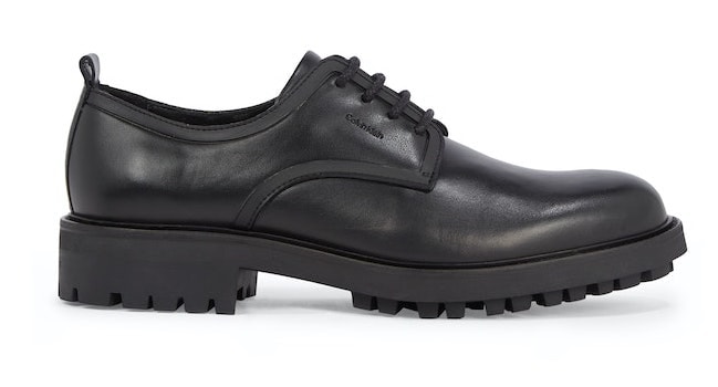 Calvin Klein Schnürschuh »DERBY MIX« von Calvin Klein