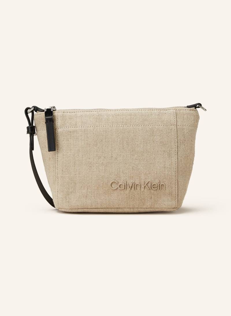 Calvin Klein Schultertasche Summer Story beige von Calvin Klein