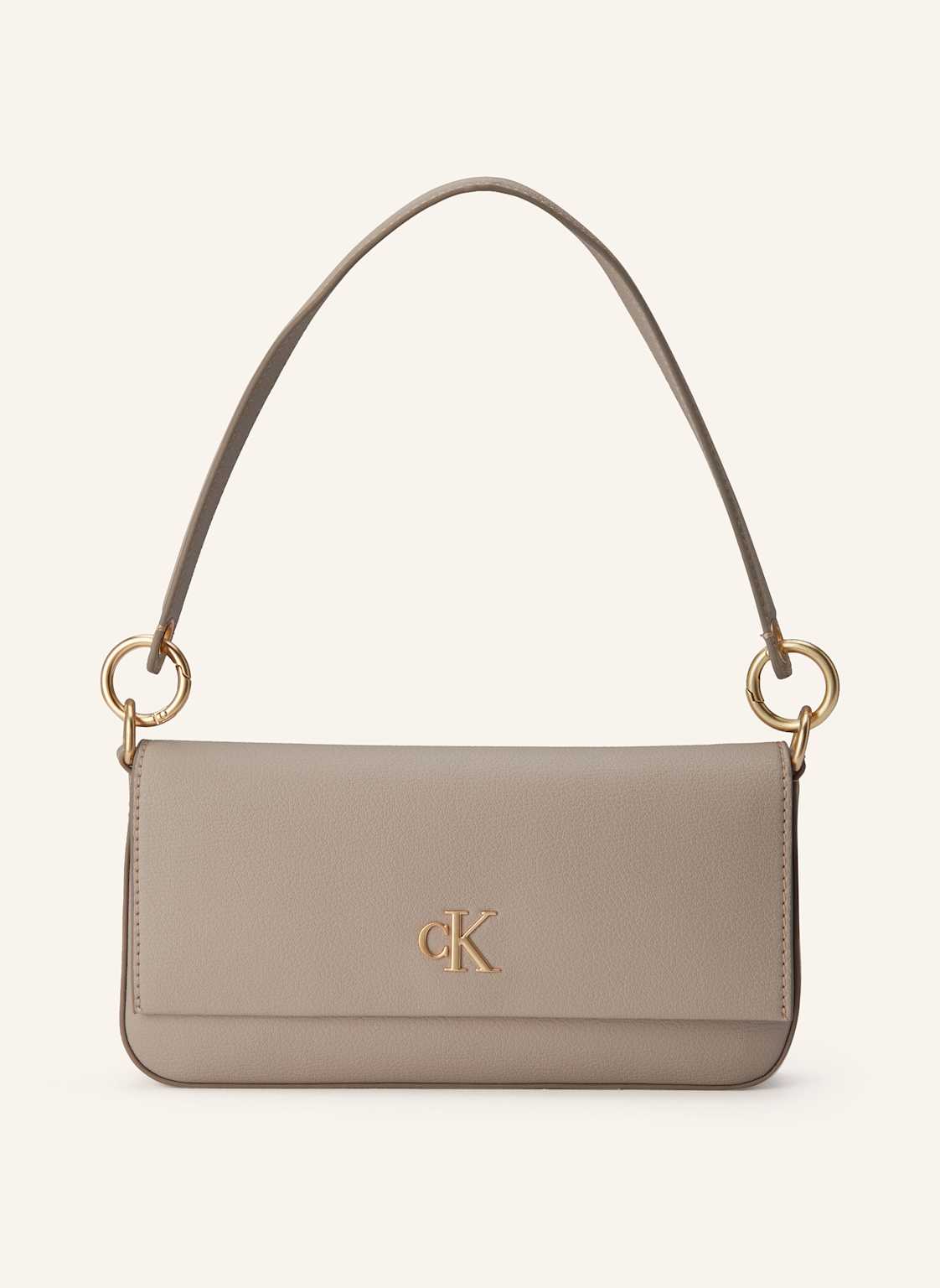 Calvin Klein Schultertasche beige Calvin Klein Schultertasche beige von Calvin Klein