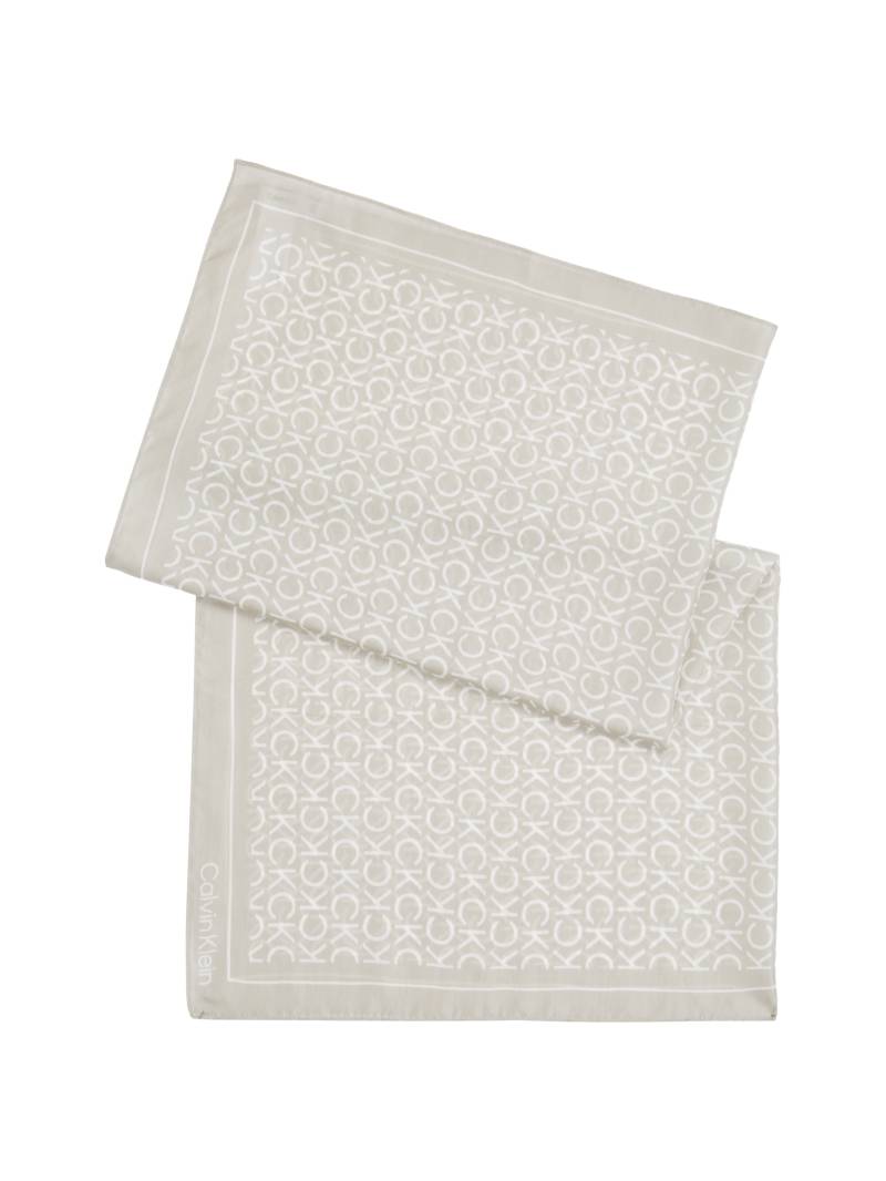 Calvin Klein Seidentuch »SILK MONOGRAM BANDANA 70X70« von Calvin Klein