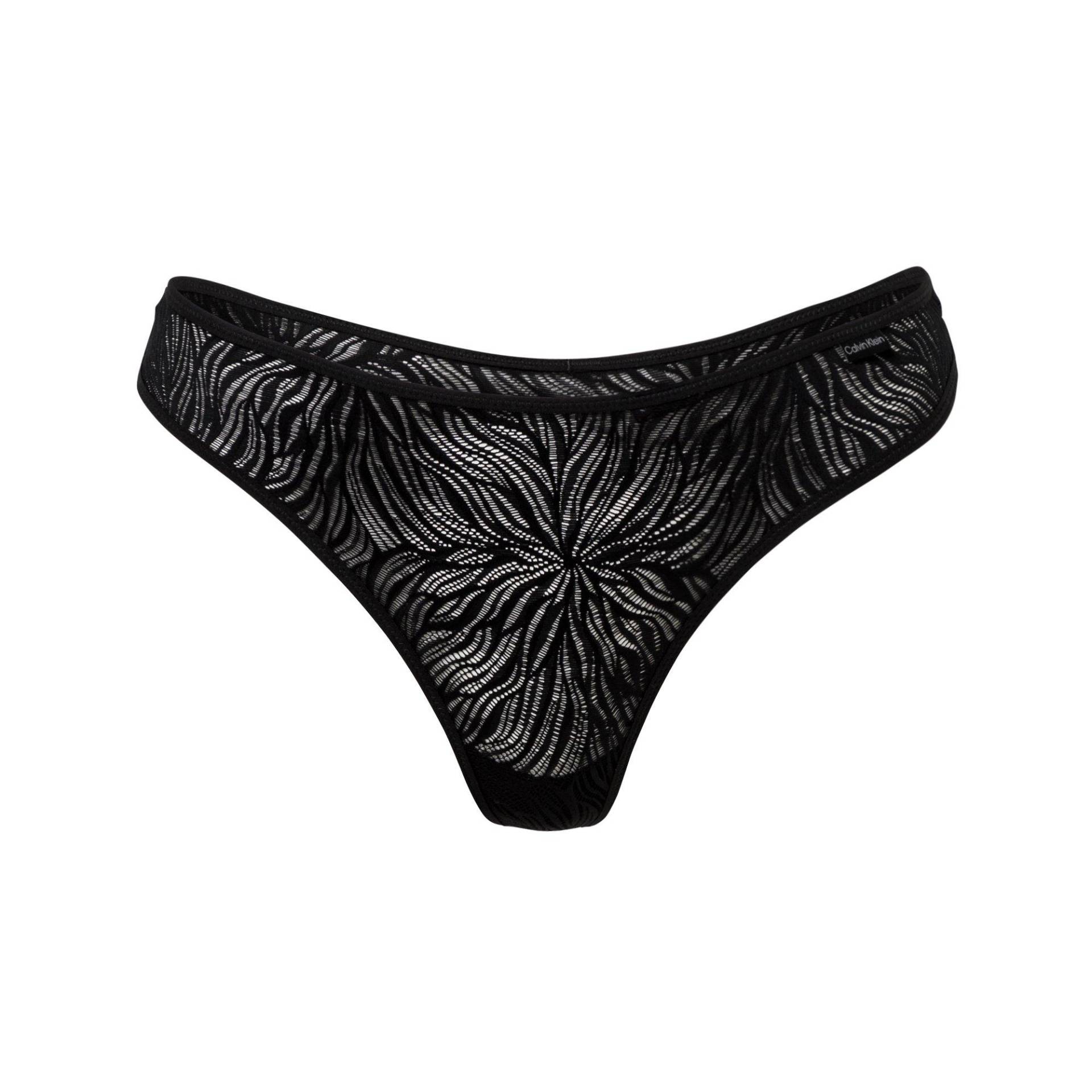 String Damen Black L von Calvin Klein