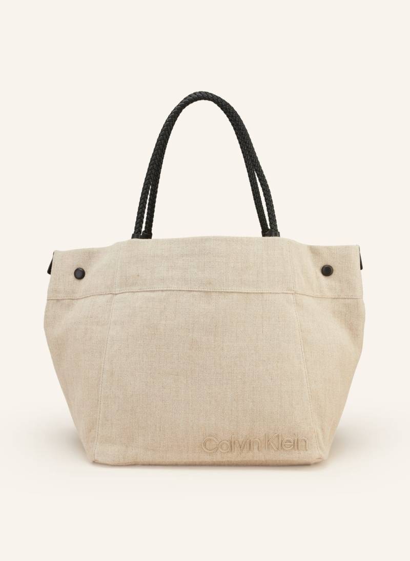 Calvin Klein Shopper Summer Story beige von Calvin Klein