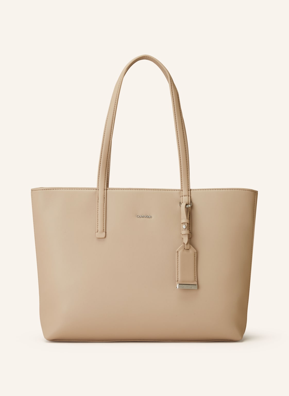 Calvin Klein Shopper beige von Calvin Klein