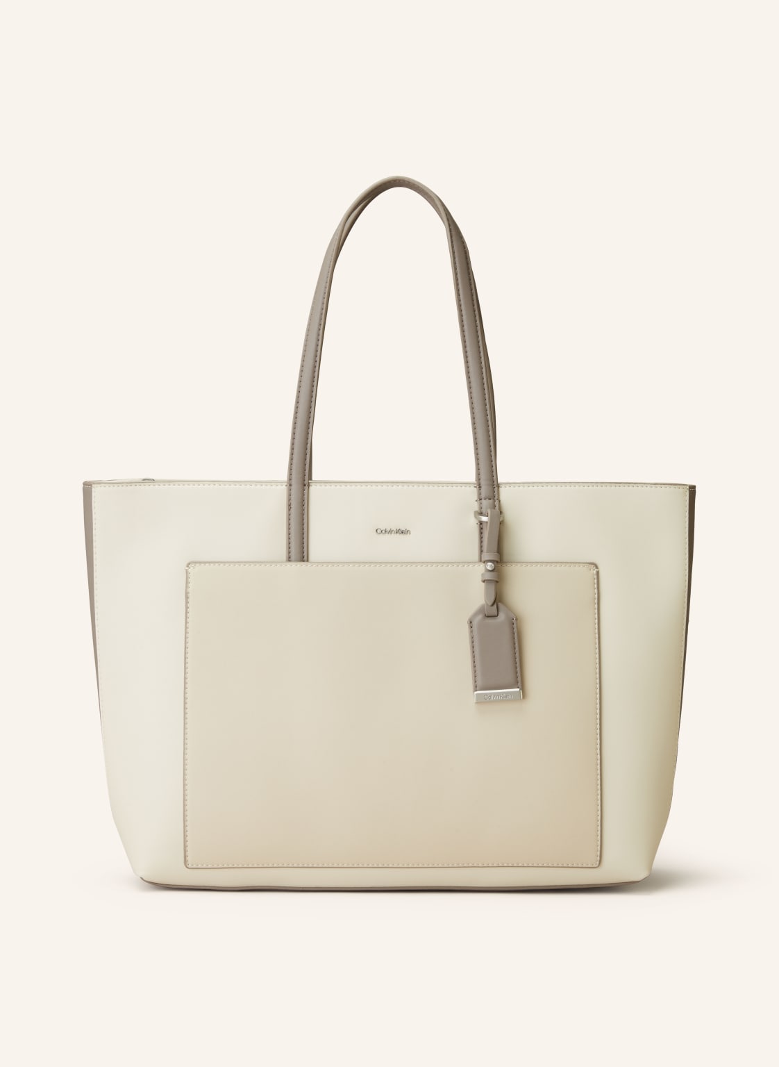 Calvin Klein Shopper beige von Calvin Klein