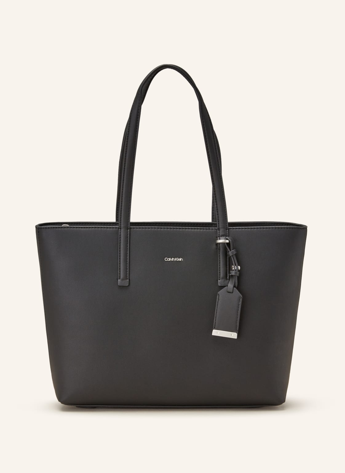 Calvin Klein Shopper schwarz von Calvin Klein