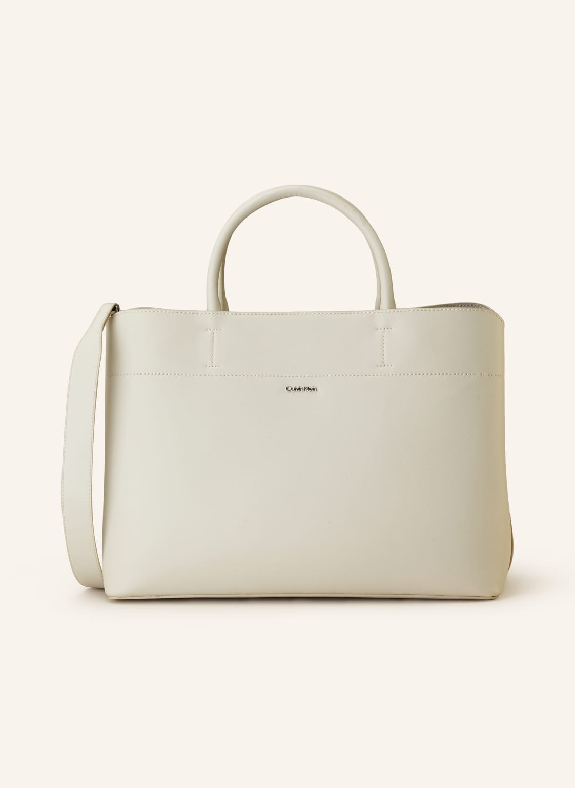 Calvin Klein Shopper weiss von Calvin Klein