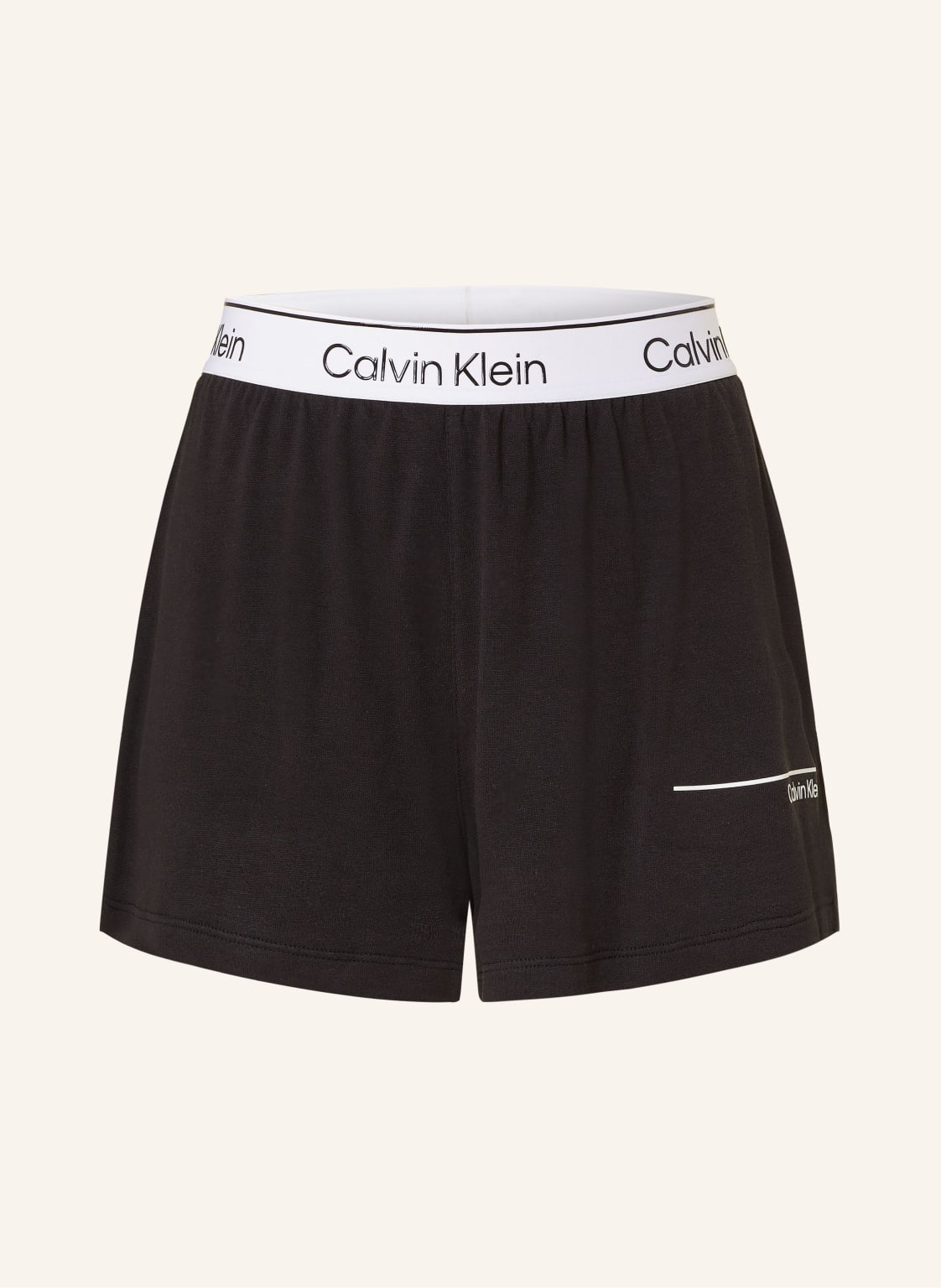 Calvin Klein Shorts Ck Meta Legacy schwarz von Calvin Klein